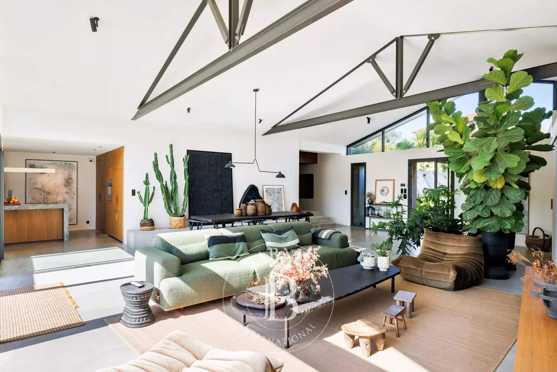 AGAVE - Luminosa casa de diseño con piscina climatizada, ideal para 8 personas - Bidart picture 9