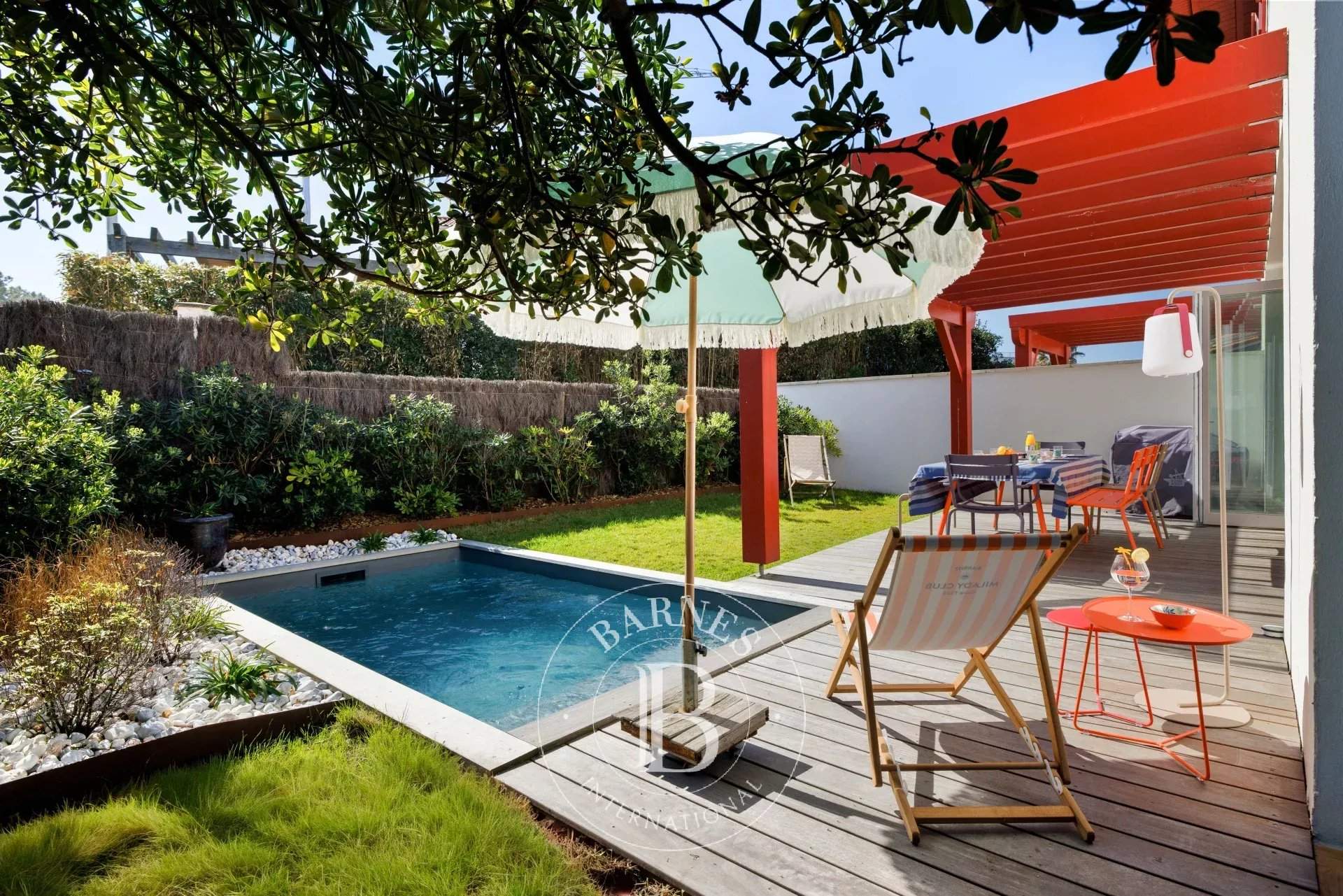 CORAIL - Colorful, bright house with a small pool at the foot of Milady Beach - 3 bedrooms & 2 shower rooms - 6 people - Biarritz picture 2