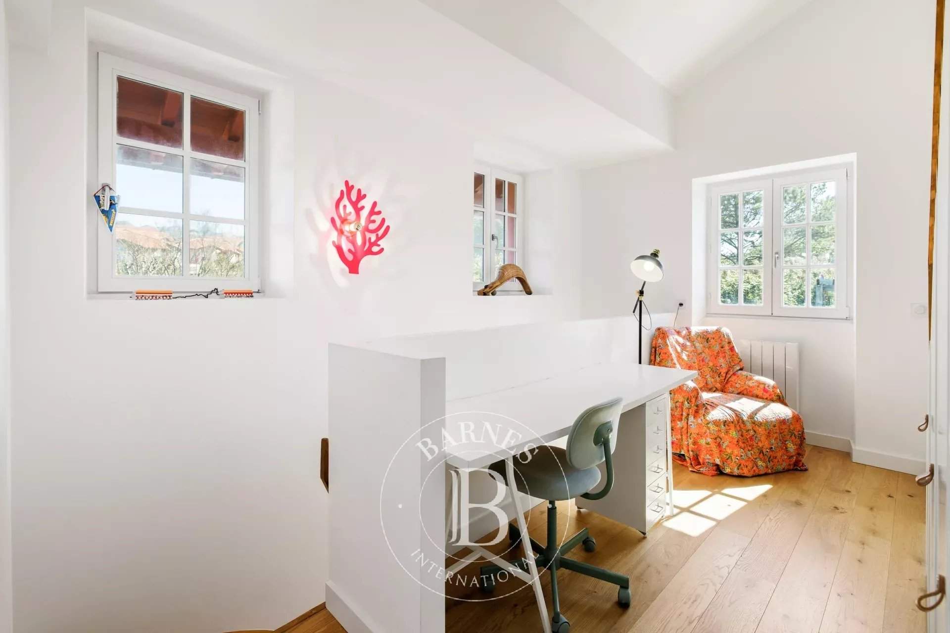 CORAIL - Colorful, bright house with a small pool at the foot of Milady Beach - 3 bedrooms & 2 shower rooms - 6 people - Biarritz picture 16