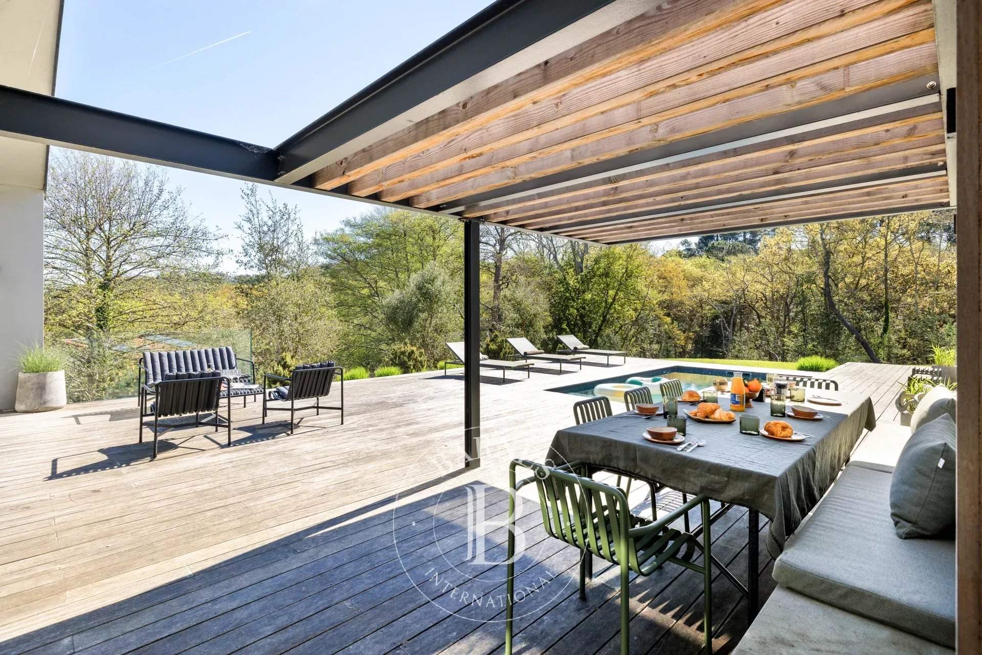 AGAVE - Luminosa casa de diseño con piscina climatizada, ideal para 8 personas - Bidart picture 5