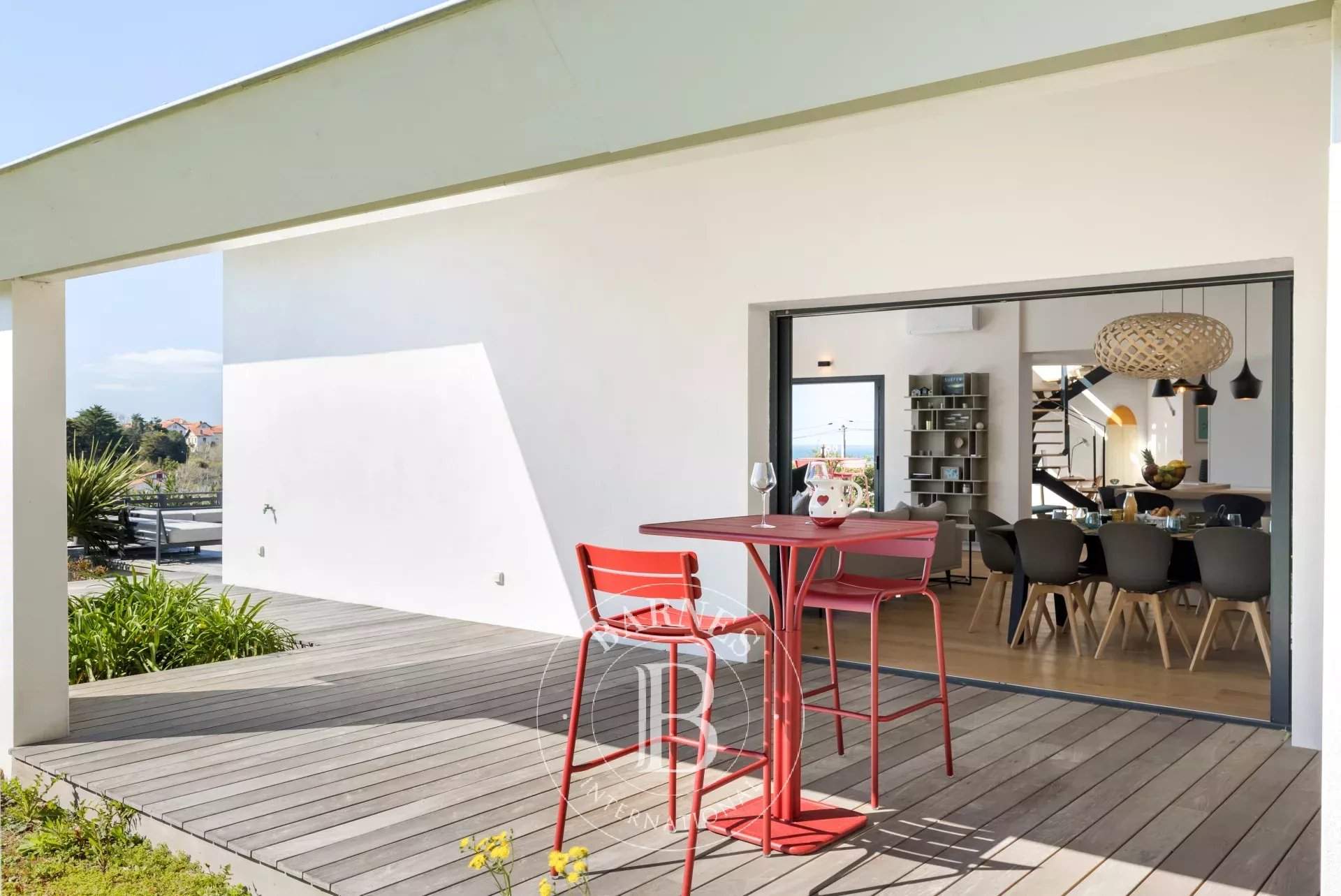 EDEN - Villa luminosa con vista al mar, piscina, playa a pie - 4 dormitorios, 3 baños con ducha - capacidad para 10 personas - Bidart picture 7