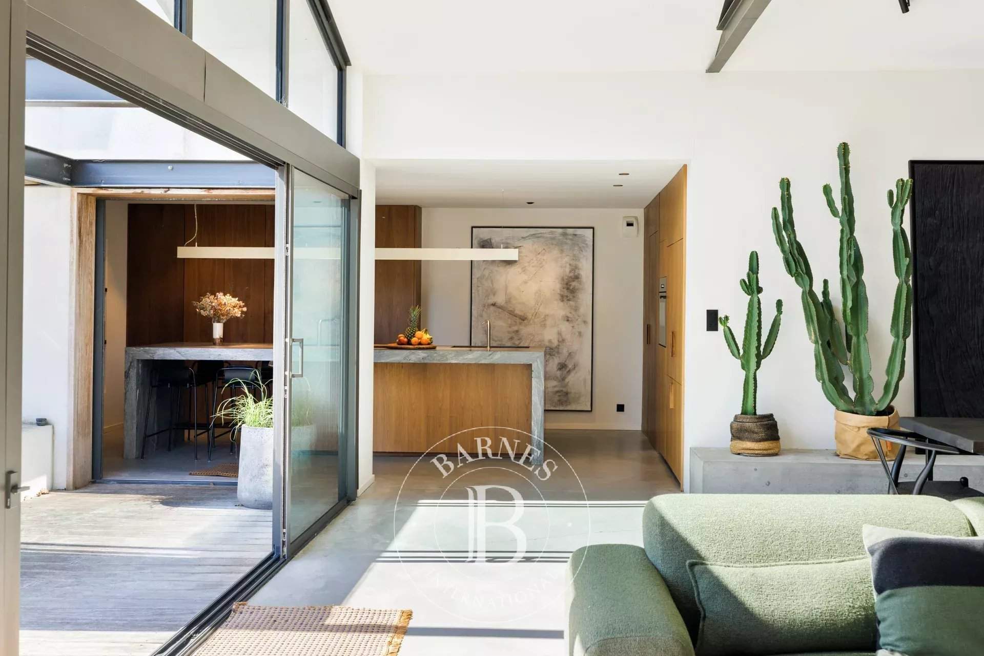 AGAVE - Luminosa casa de diseño con piscina climatizada, ideal para 8 personas - Bidart picture 8