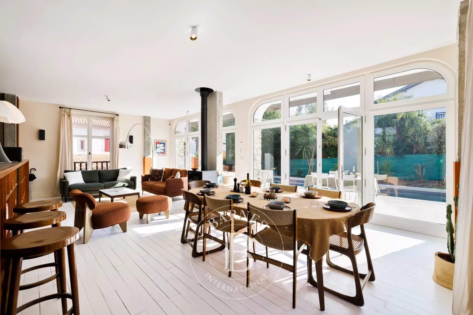 CAMÉLIA - Villa with heated swimming pool and a seventies-inspired style, perfect for 8 guests - Biarritz picture 10