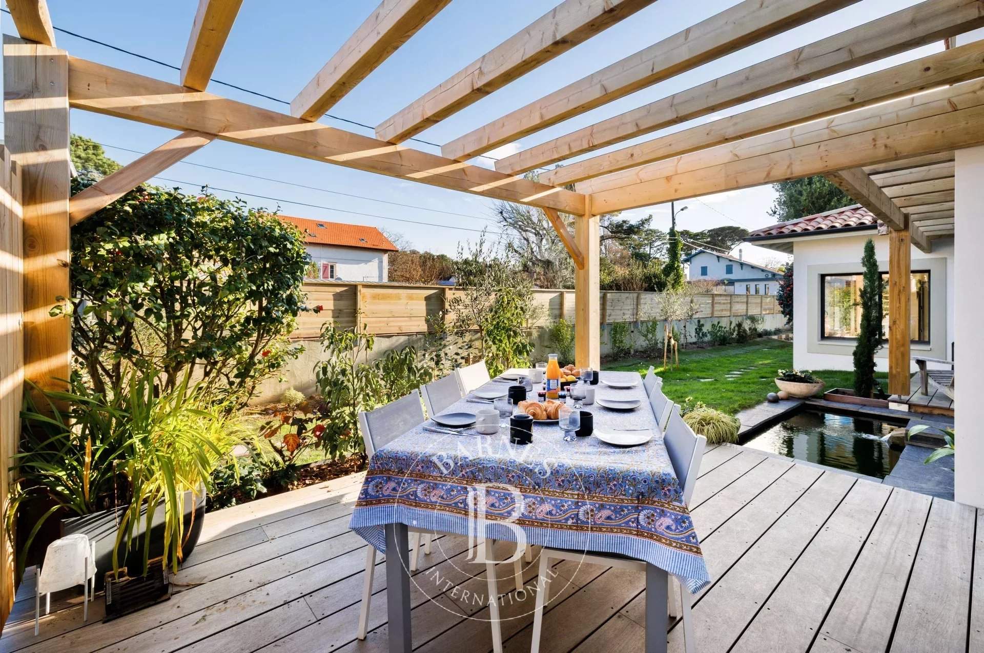 SALAMANDRE - Elégante maison avec piscine plages à pieds - Anglet picture 7