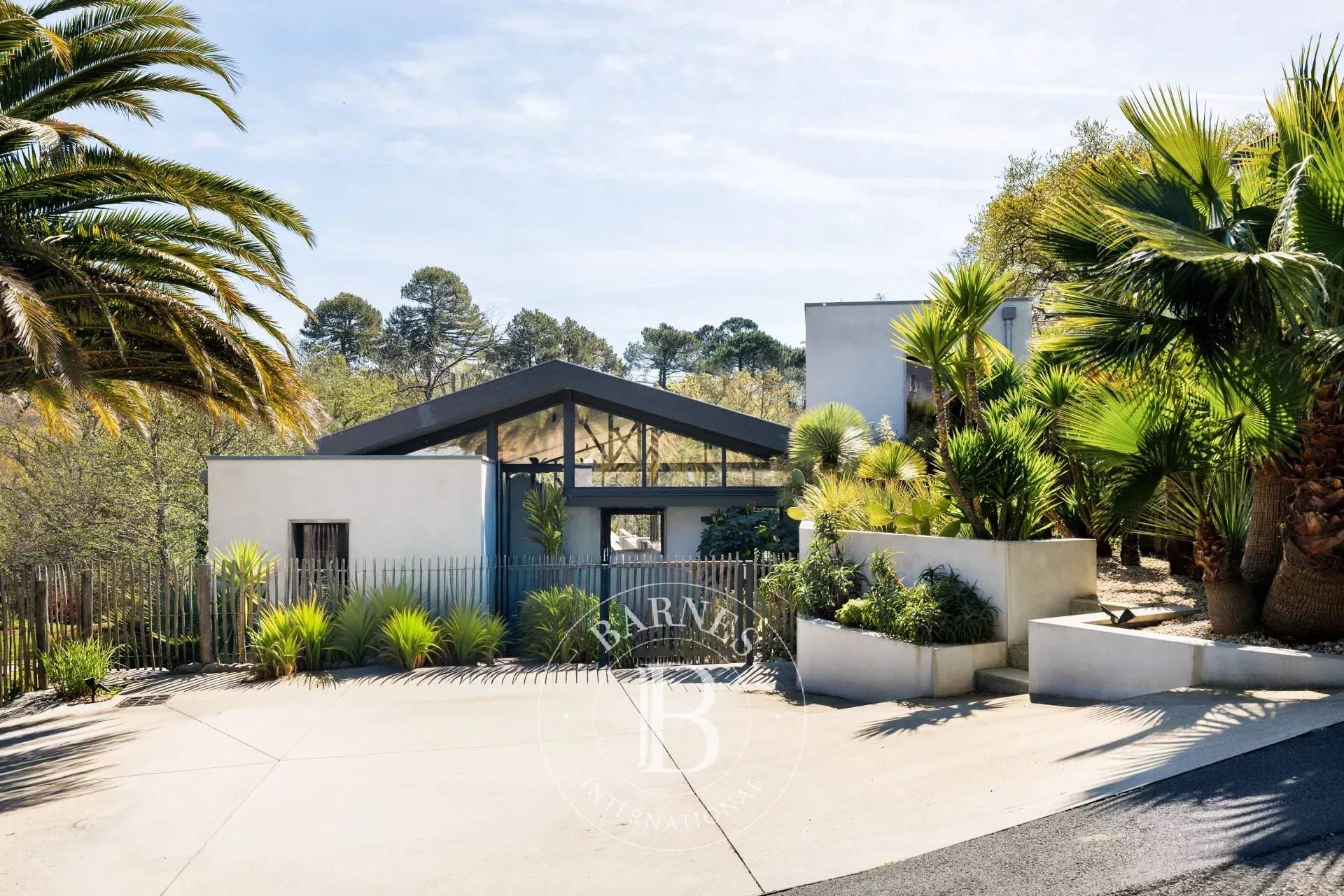 AGAVE - Luminosa casa de diseño con piscina climatizada, ideal para 8 personas - Bidart picture 1