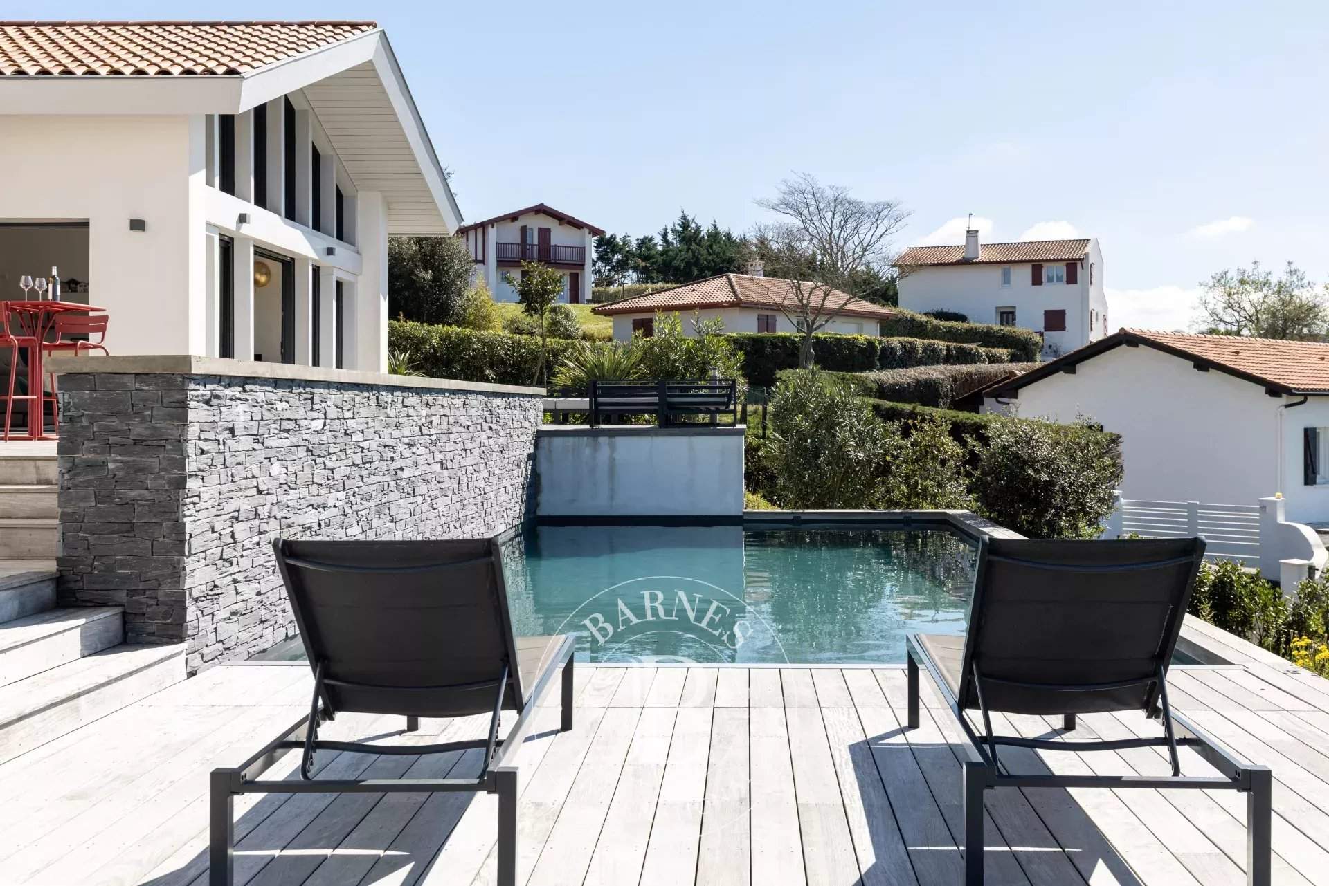 EDEN - Villa luminosa con vista al mar, piscina, playa a pie - 4 dormitorios, 3 baños con ducha - capacidad para 10 personas - Bidart picture 3