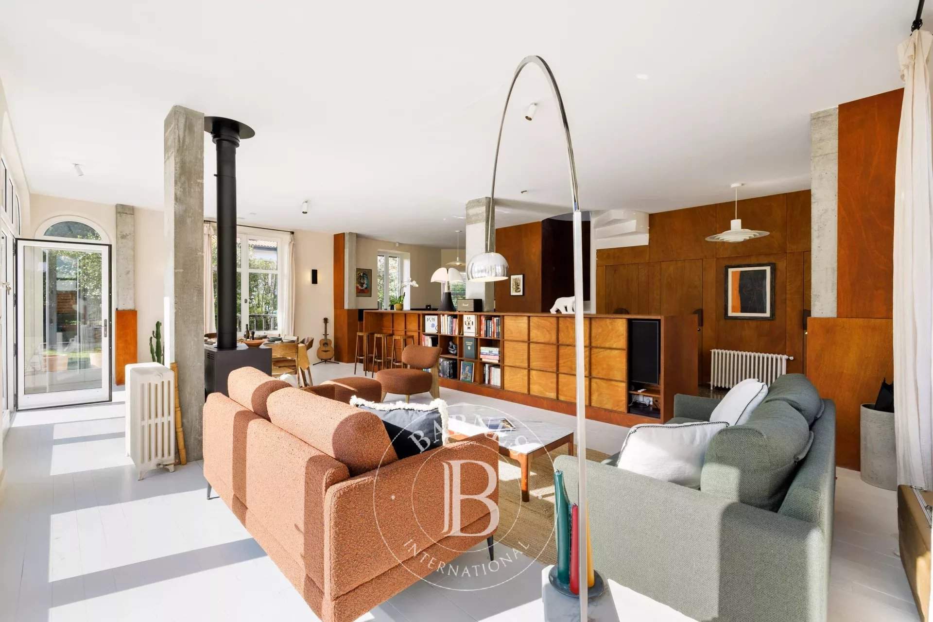 CAMÉLIA - Villa with heated swimming pool and a seventies-inspired style, perfect for 8 guests - Biarritz picture 9