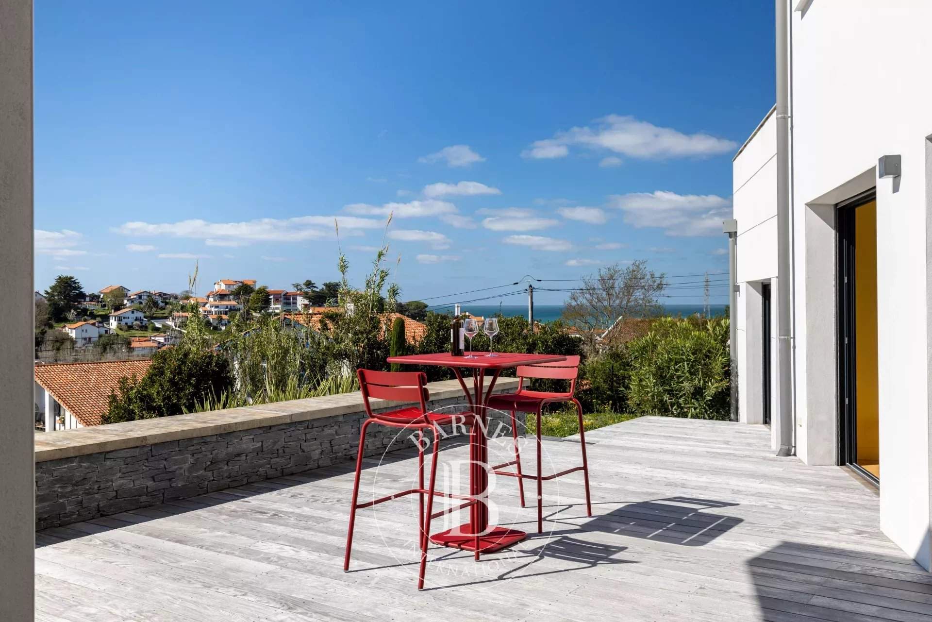 EDEN - Villa luminosa con vista al mar, piscina, playa a pie - 4 dormitorios, 3 baños con ducha - capacidad para 10 personas - Bidart picture 5