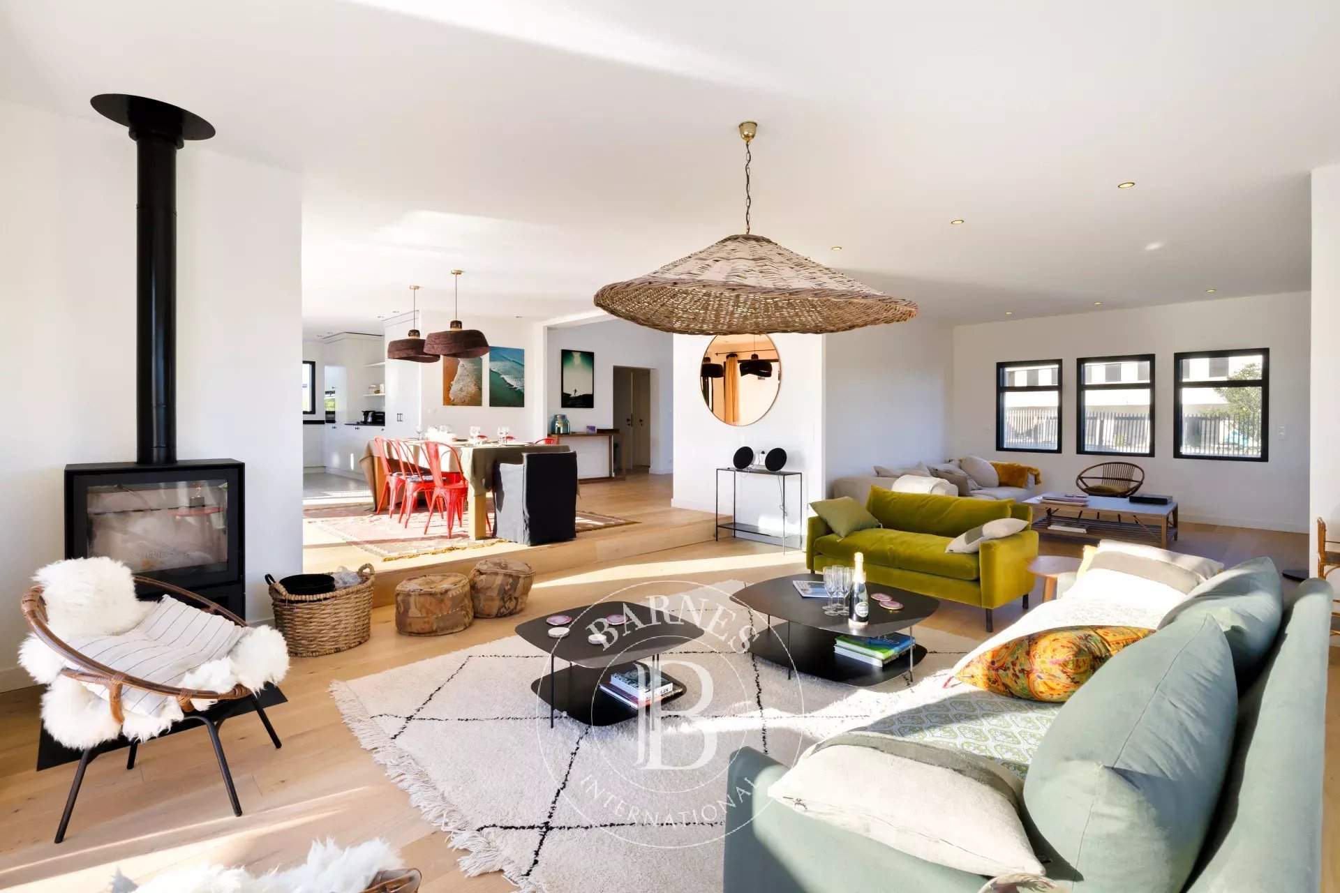 BEACHBREAK - LAFITENIA - Magnifique villa familiale avec piscine chauffée, 4 chambres & 1 studio indépendant - Saint-Jean de Luz picture 5