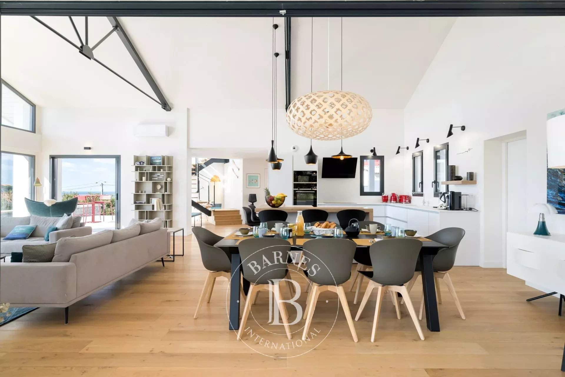 EDEN - Villa luminosa con vista al mar, piscina, playa a pie - 4 dormitorios, 3 baños con ducha - capacidad para 10 personas - Bidart picture 17