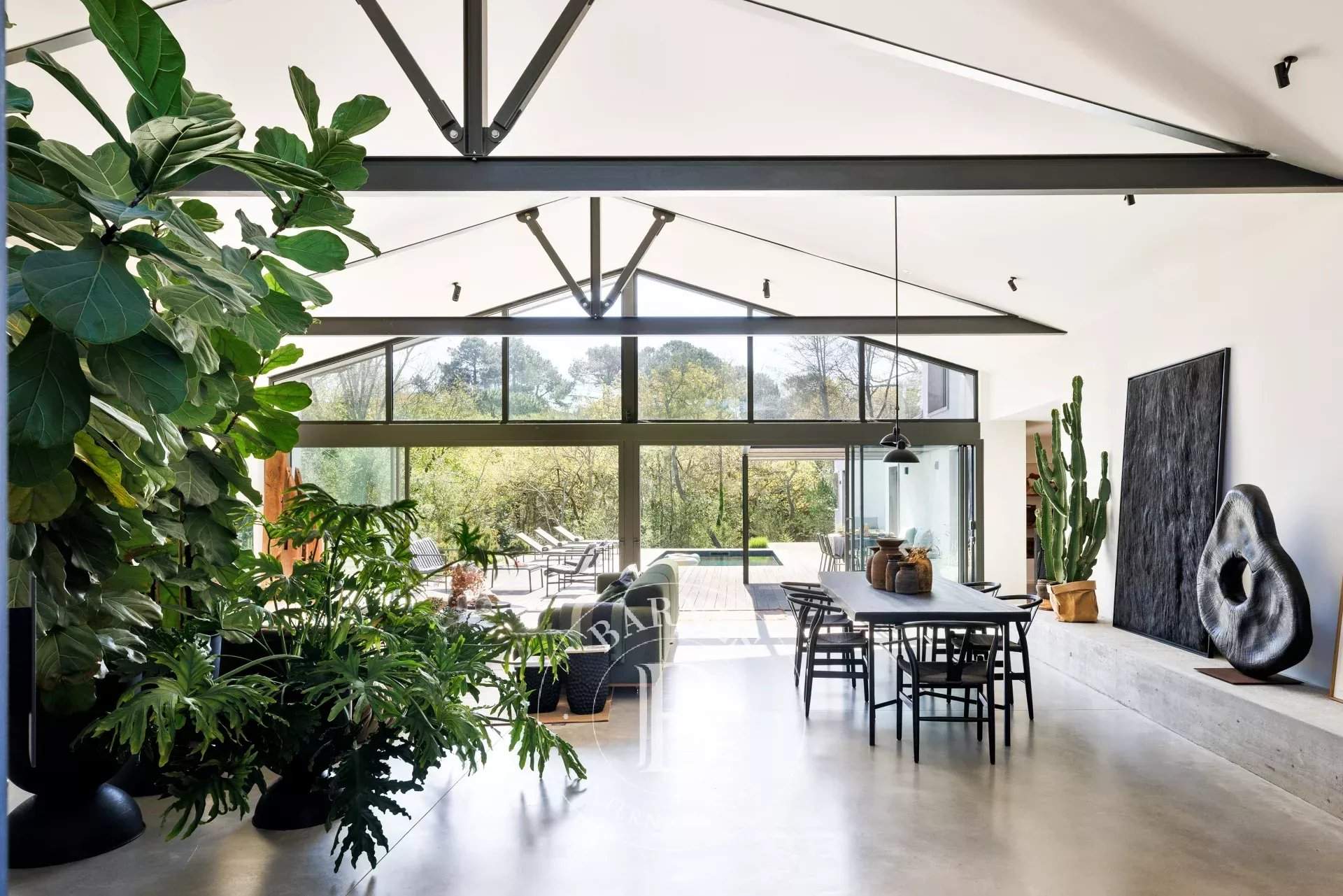 AGAVE - Luminosa casa de diseño con piscina climatizada, ideal para 8 personas - Bidart picture 14