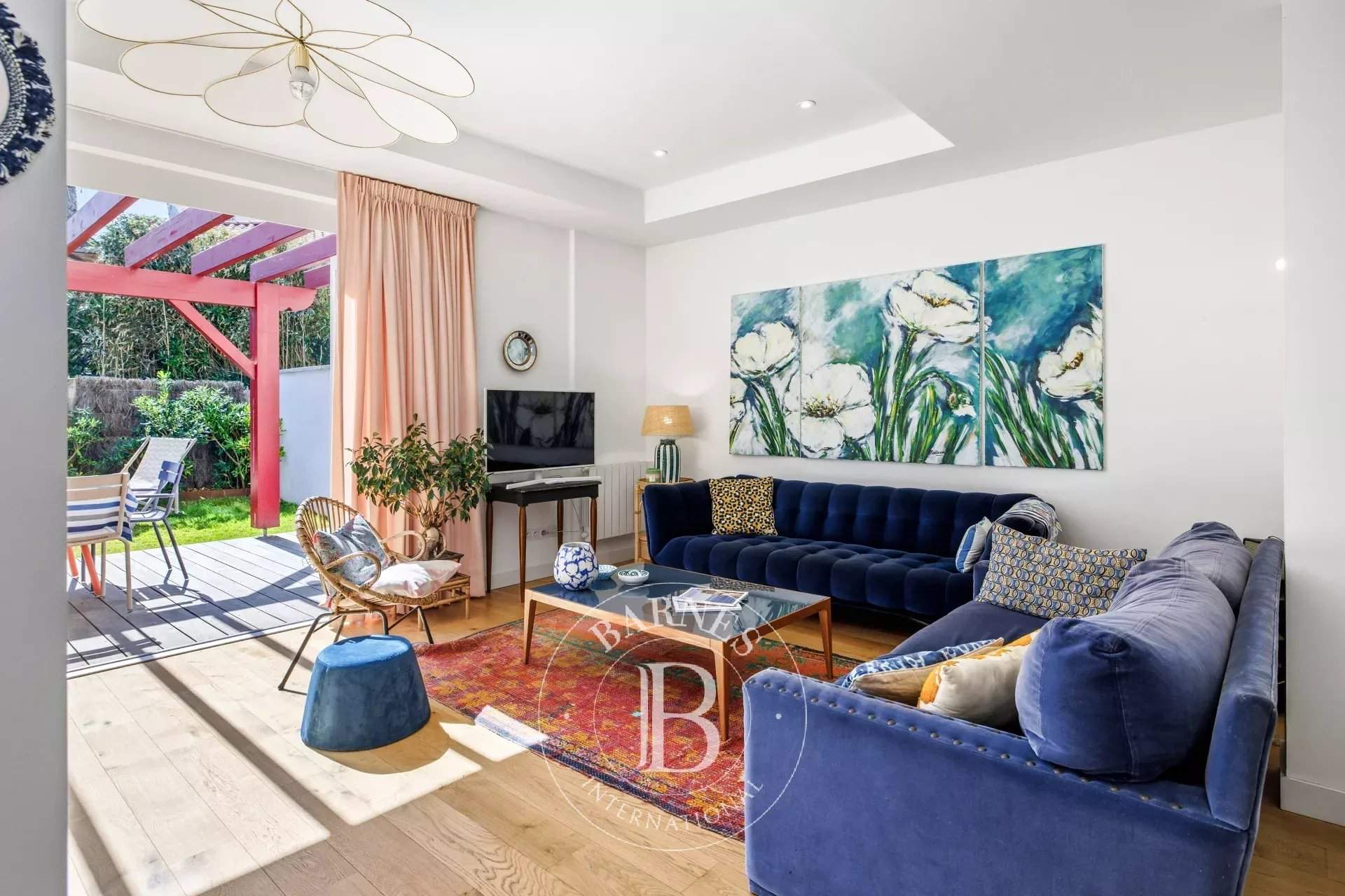 CORAIL - Colorful, bright house with a small pool at the foot of Milady Beach - 3 bedrooms & 2 shower rooms - 6 people - Biarritz picture 5