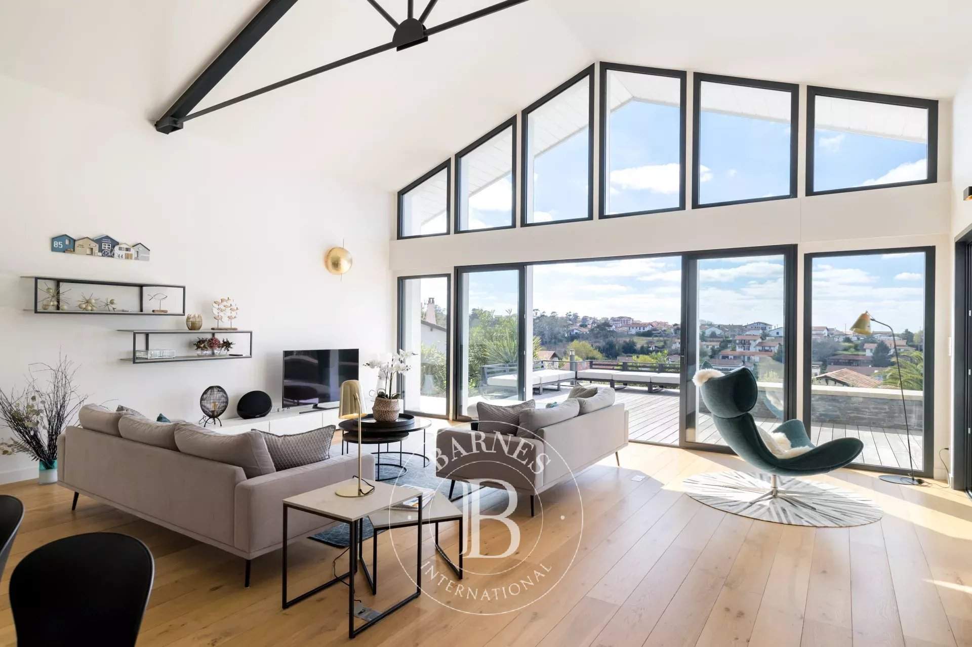 EDEN - Villa luminosa con vista al mar, piscina, playa a pie - 4 dormitorios, 3 baños con ducha - capacidad para 10 personas - Bidart picture 12