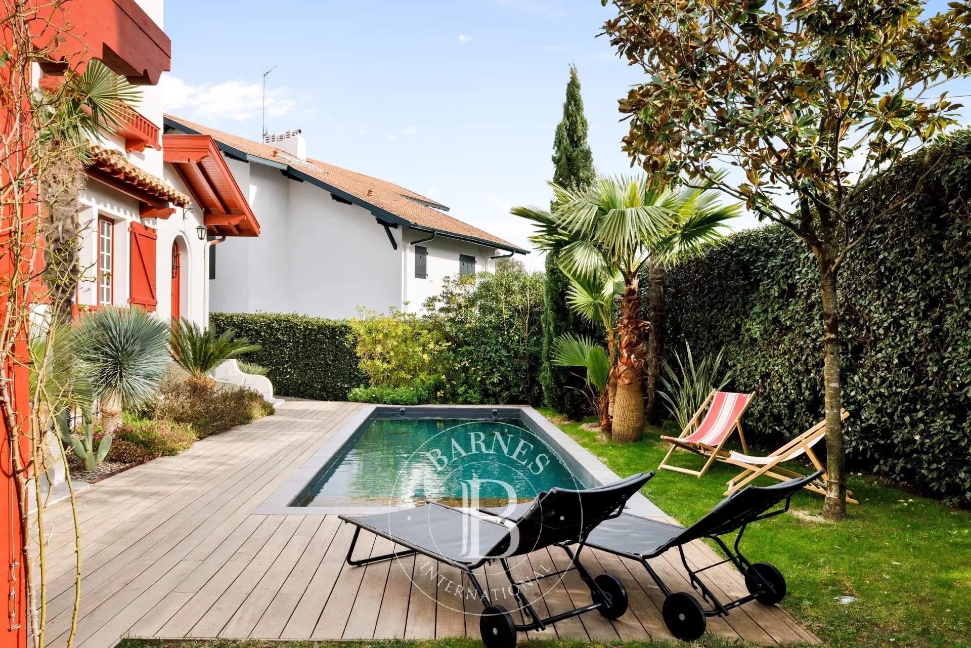 CARMIN - Maison de charme avec piscine chauffée proche du centre ville - Biarritz picture 1