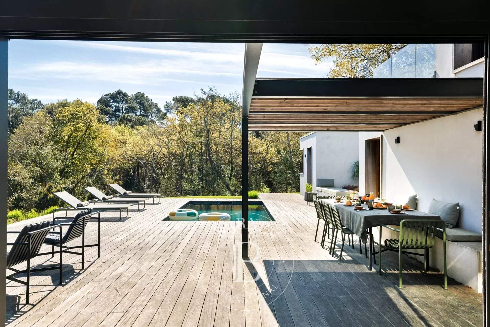 AGAVE - Luminosa casa de diseño con piscina climatizada, ideal para 8 personas - Bidart picture 4