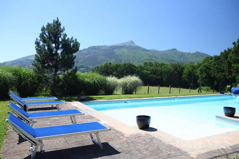 ASCAIN, MOUNTAINS VIEW, PROPERTY WITH 2 HOUSES, HEATED POOL picture 1