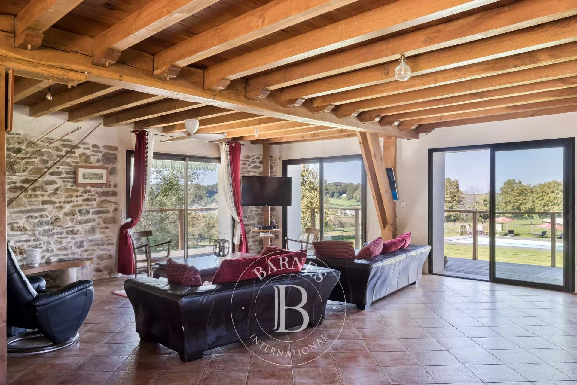 Saint-Palais  - Ferme 11 Pi&egrave;ces 7 Chambres - picture 15