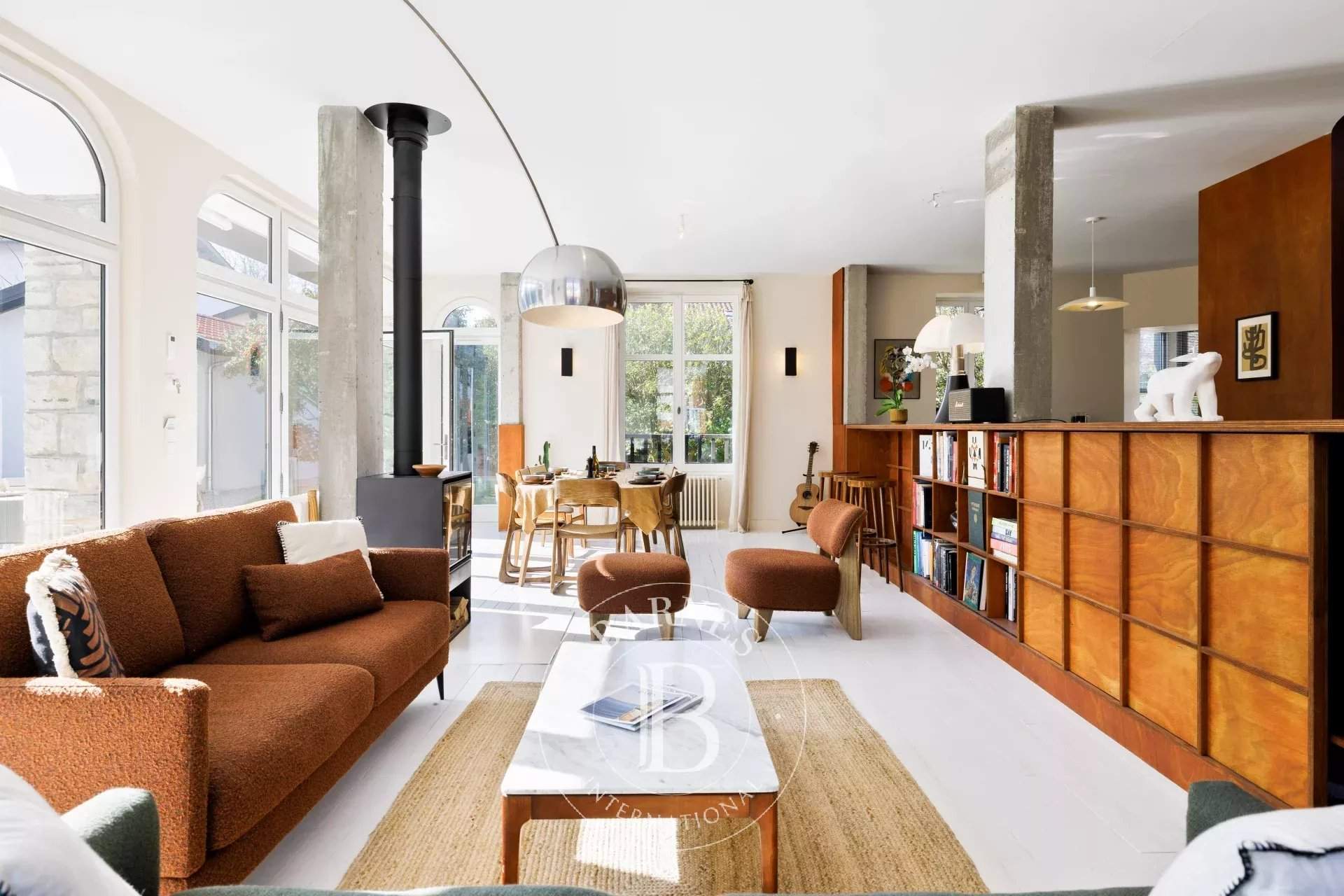 CAMÉLIA - Villa with heated swimming pool and a seventies-inspired style, perfect for 8 guests - Biarritz picture 8