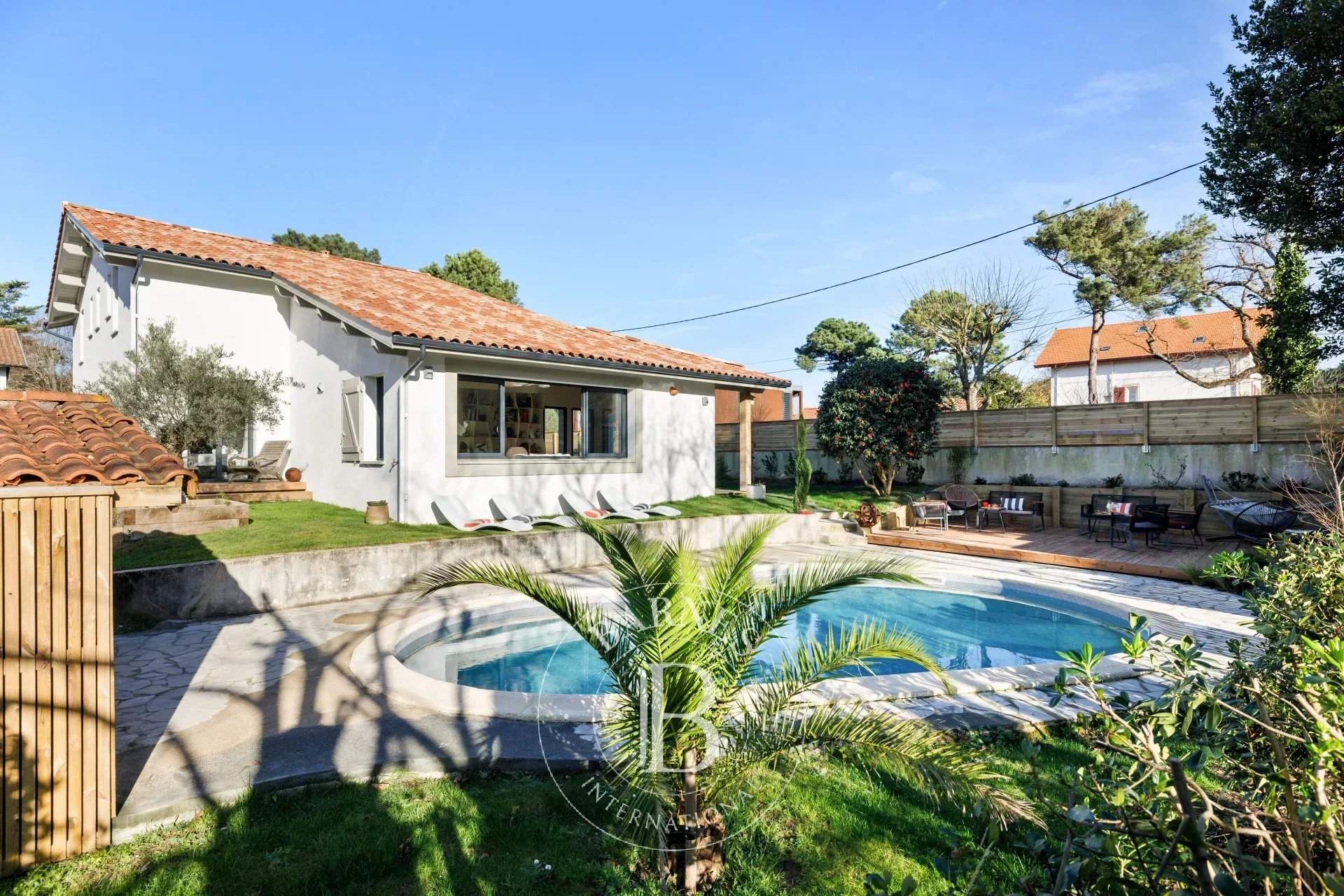 SALAMANDRE - Elégante maison avec piscine plages à pieds - Anglet picture 2