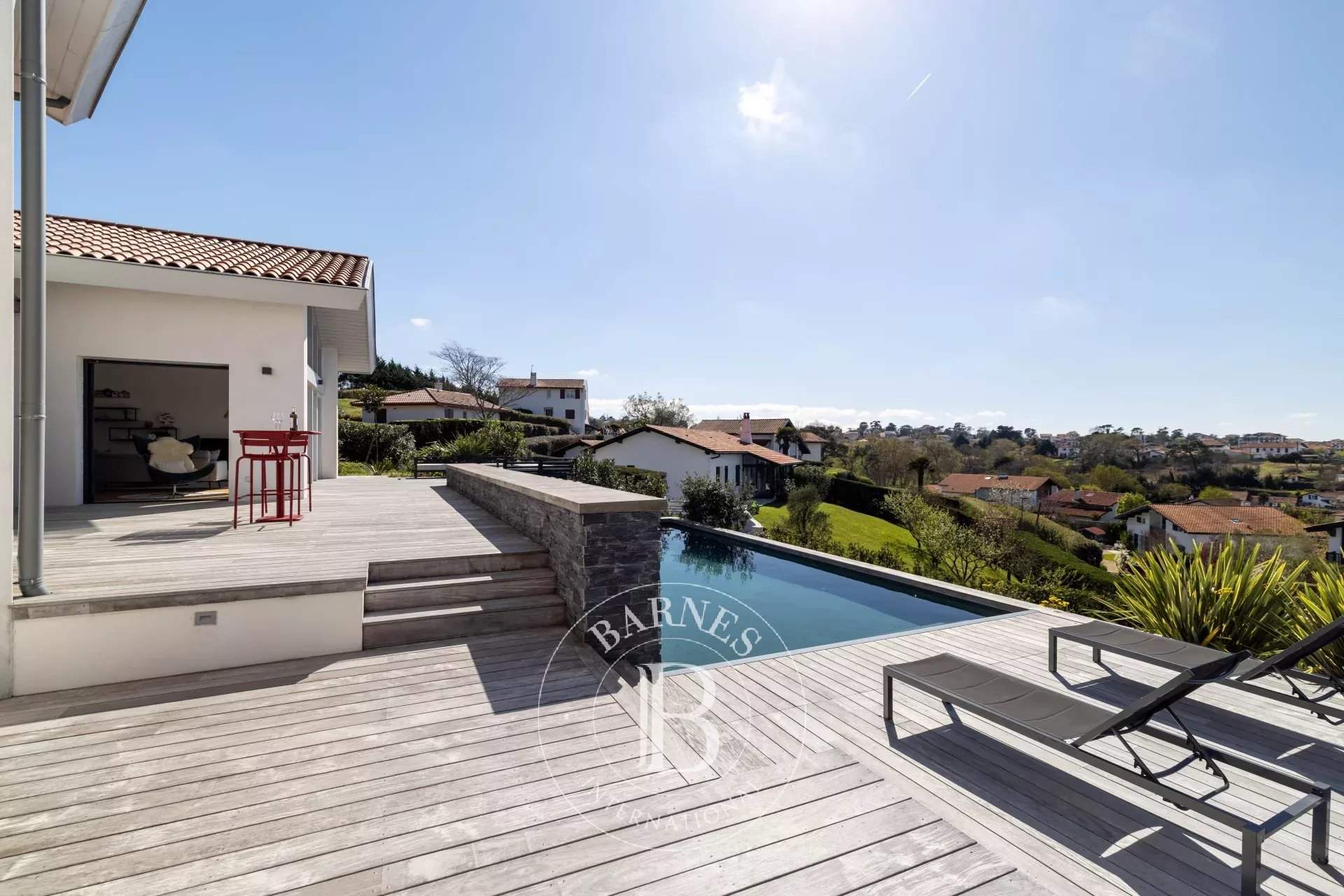 EDEN - Villa luminosa con vista al mar, piscina, playa a pie - 4 dormitorios, 3 baños con ducha - capacidad para 10 personas - Bidart picture 1