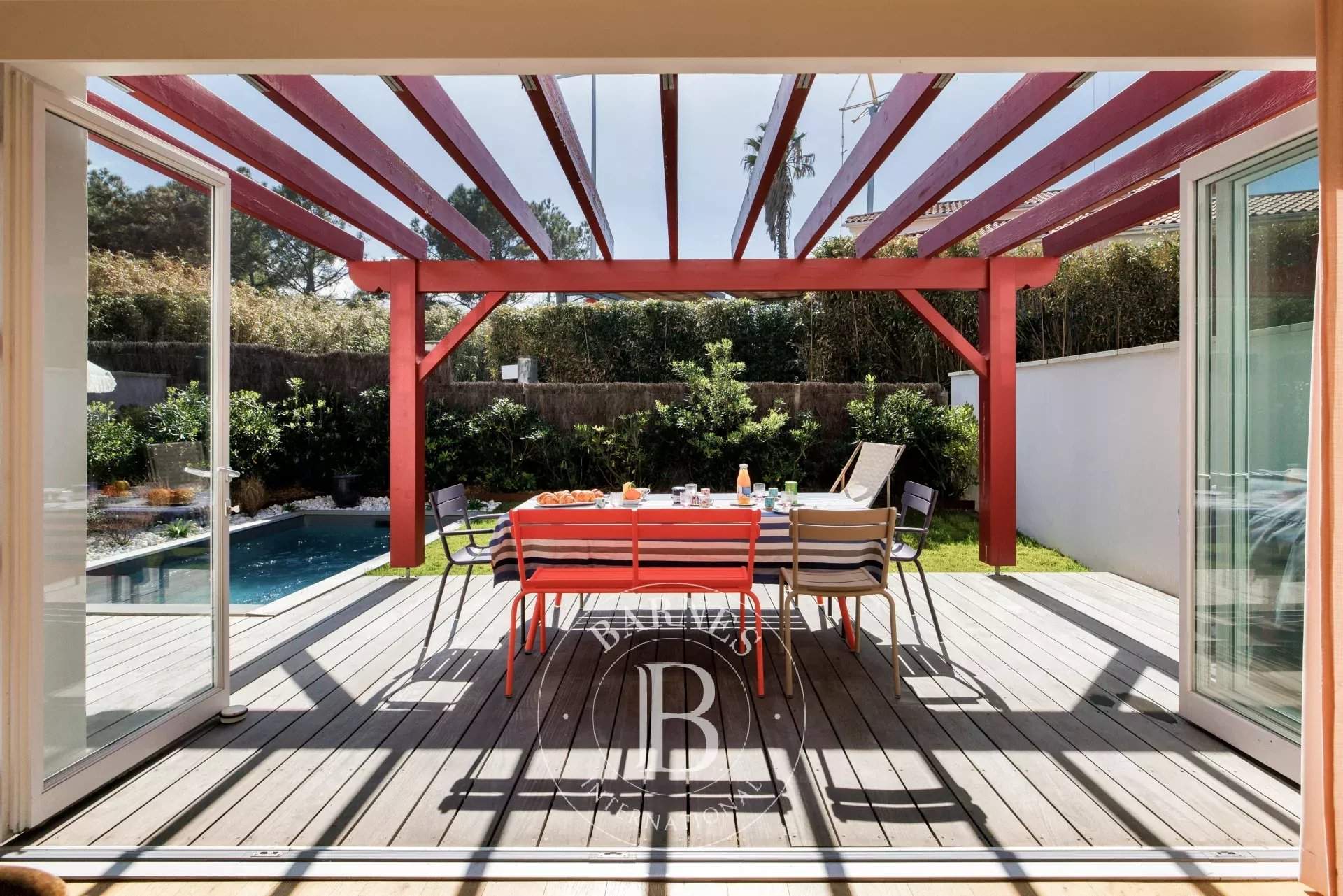 CORAIL - Colorful, bright house with a small pool at the foot of Milady Beach - 3 bedrooms & 2 shower rooms - 6 people - Biarritz picture 1