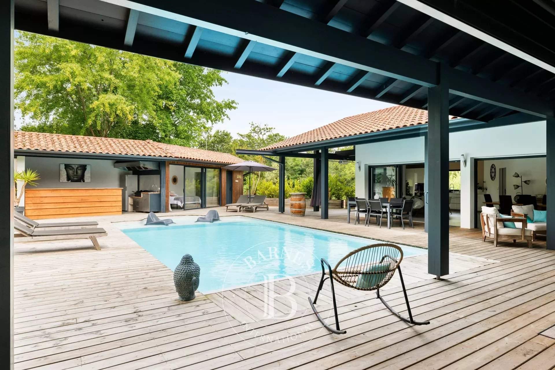 Ahetze  - Maison 8 Pi&egrave;ces 4 Chambres - picture 4