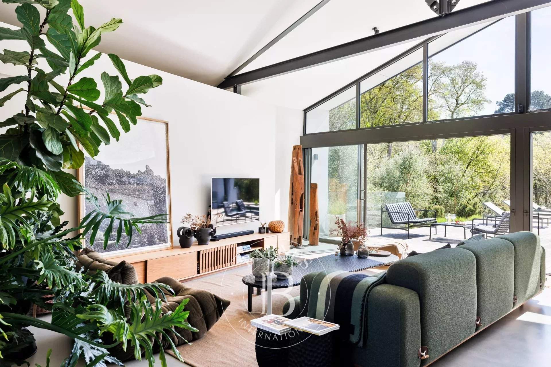 AGAVE - Luminosa casa de diseño con piscina climatizada, ideal para 8 personas - Bidart picture 13