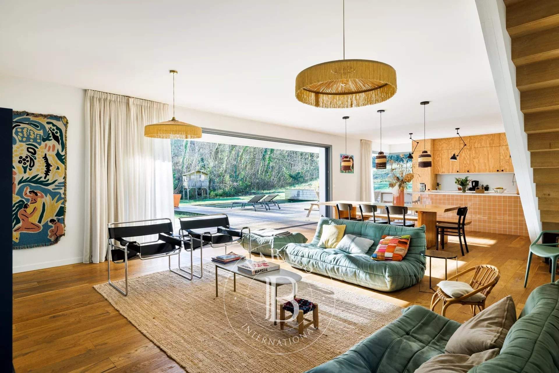 Bassussarry  - Maison 6 Pi&egrave;ces 4 Chambres - picture 3