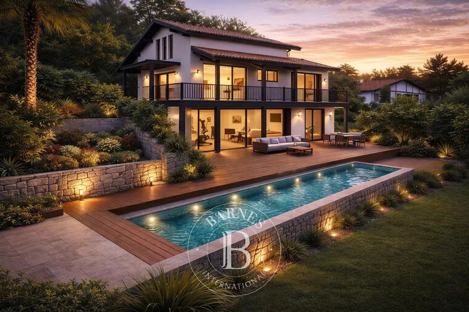 Ahetze  - Terrain constructible  - picture 5