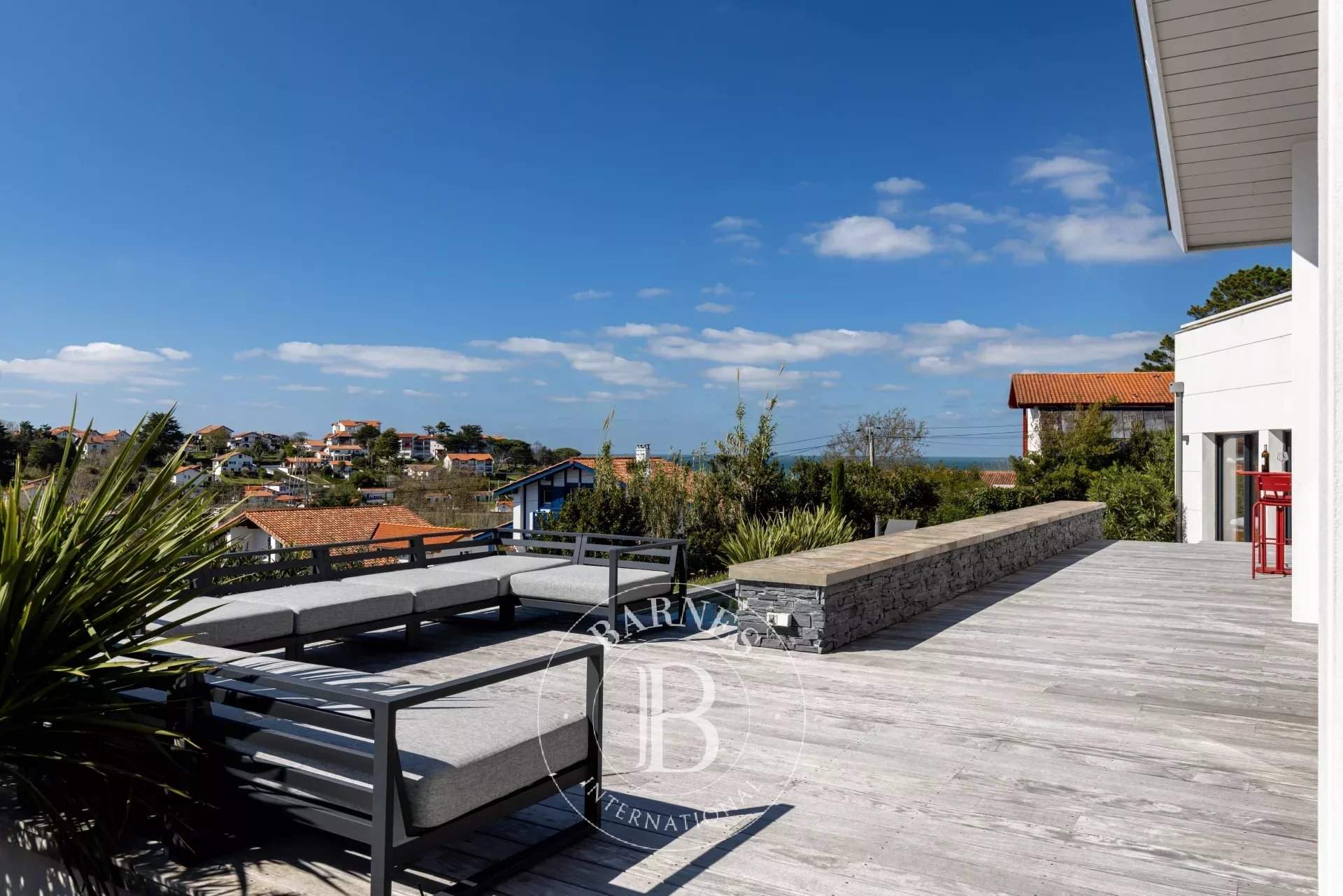 EDEN - Villa luminosa con vista al mar, piscina, playa a pie - 4 dormitorios, 3 baños con ducha - capacidad para 10 personas - Bidart picture 6