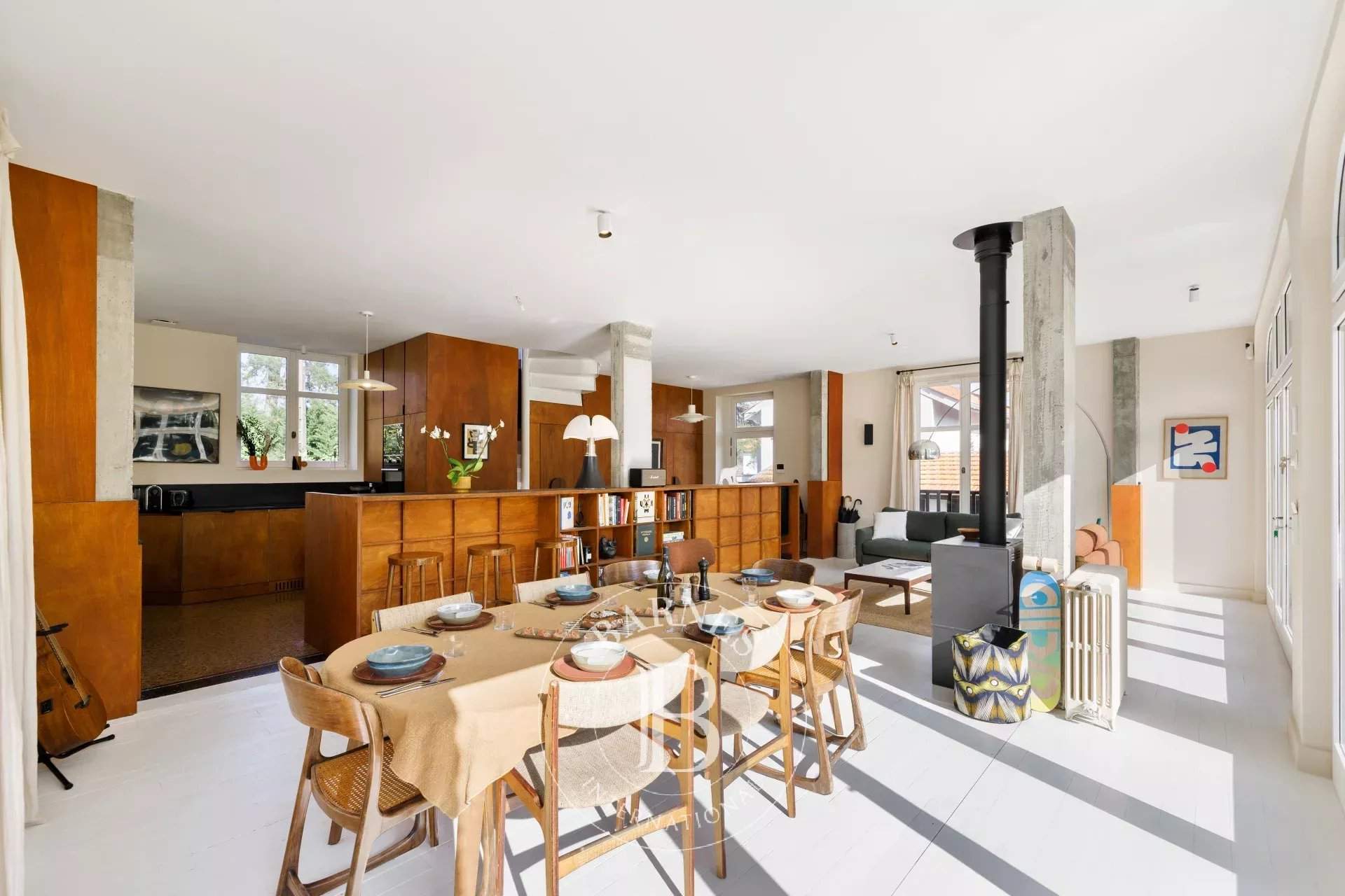 CAMÉLIA - Villa with heated swimming pool and a seventies-inspired style, perfect for 8 guests - Biarritz picture 11