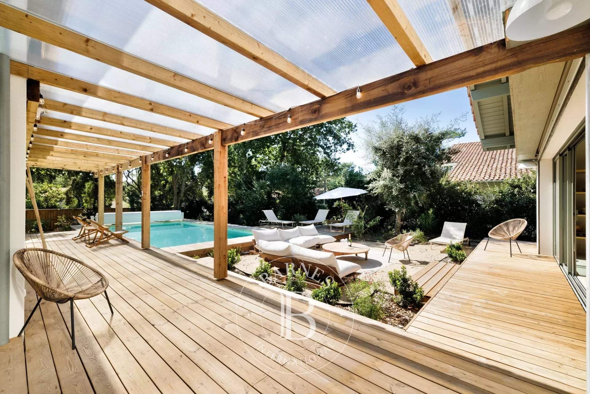 SOLÉA - Contemporary villa with walking distance to the Estagnots Beach, with heated swimming pool - Seignosse picture 17