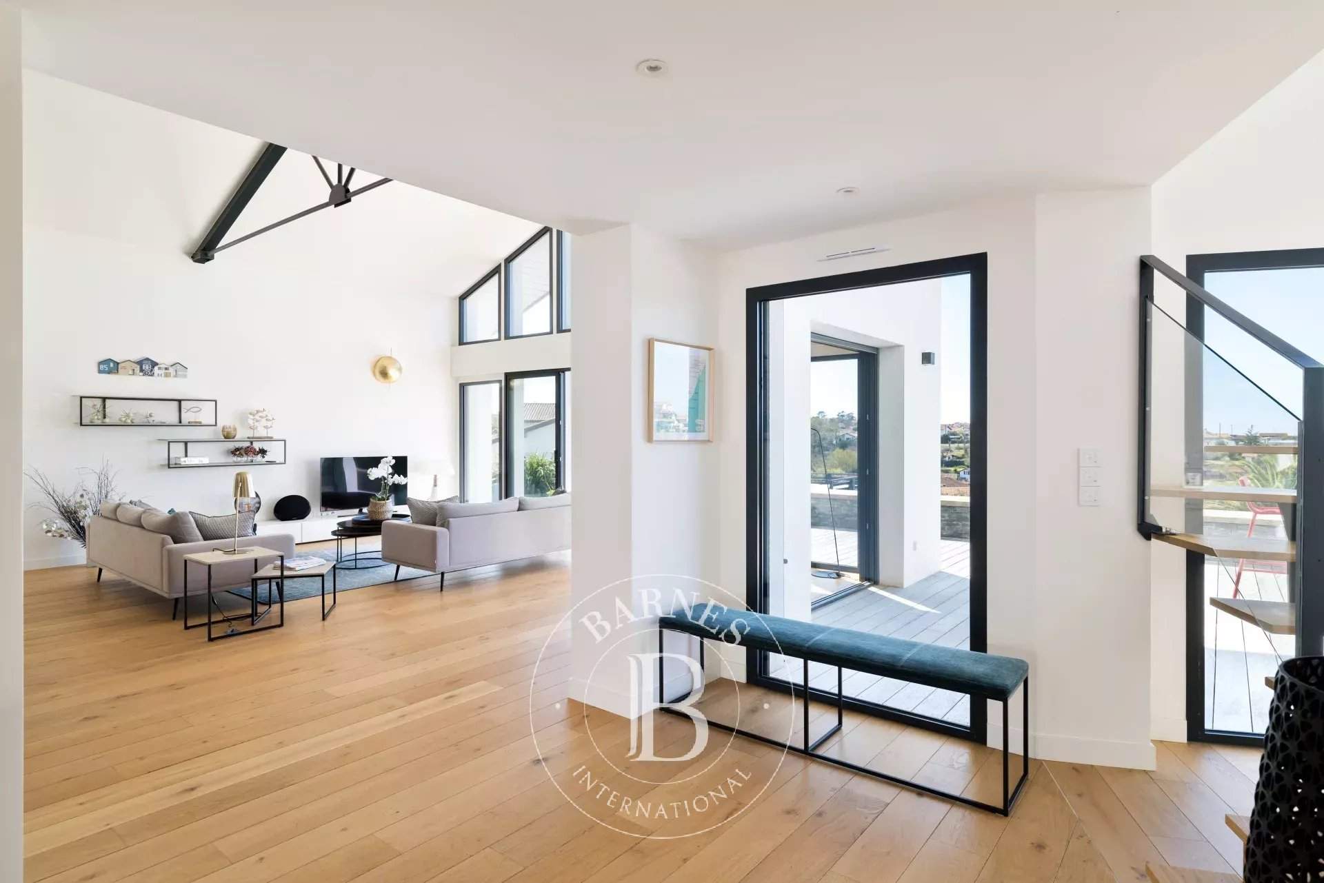 EDEN - Villa luminosa con vista al mar, piscina, playa a pie - 4 dormitorios, 3 baños con ducha - capacidad para 10 personas - Bidart picture 9