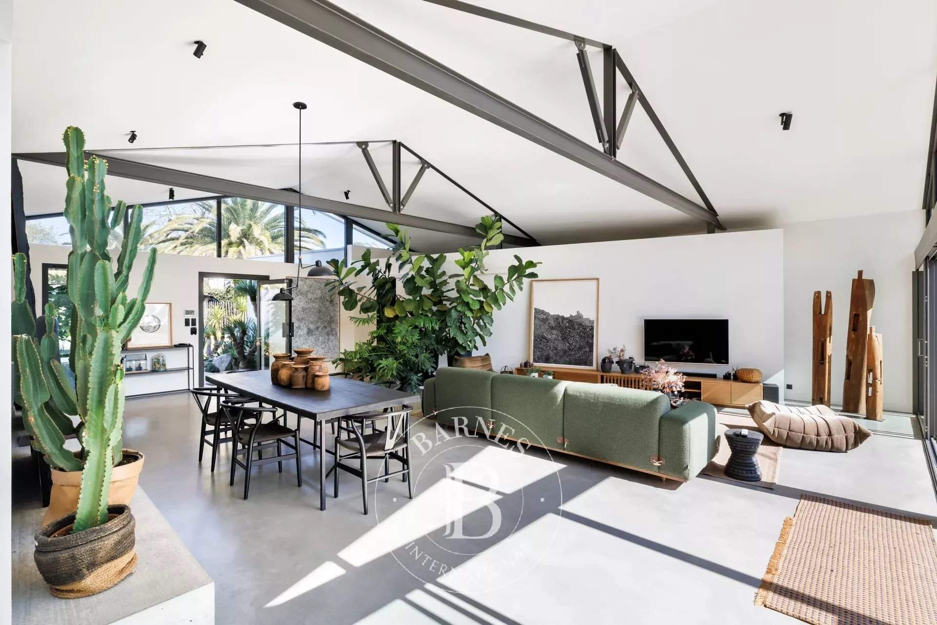 AGAVE - Luminosa casa de diseño con piscina climatizada, ideal para 8 personas - Bidart picture 11