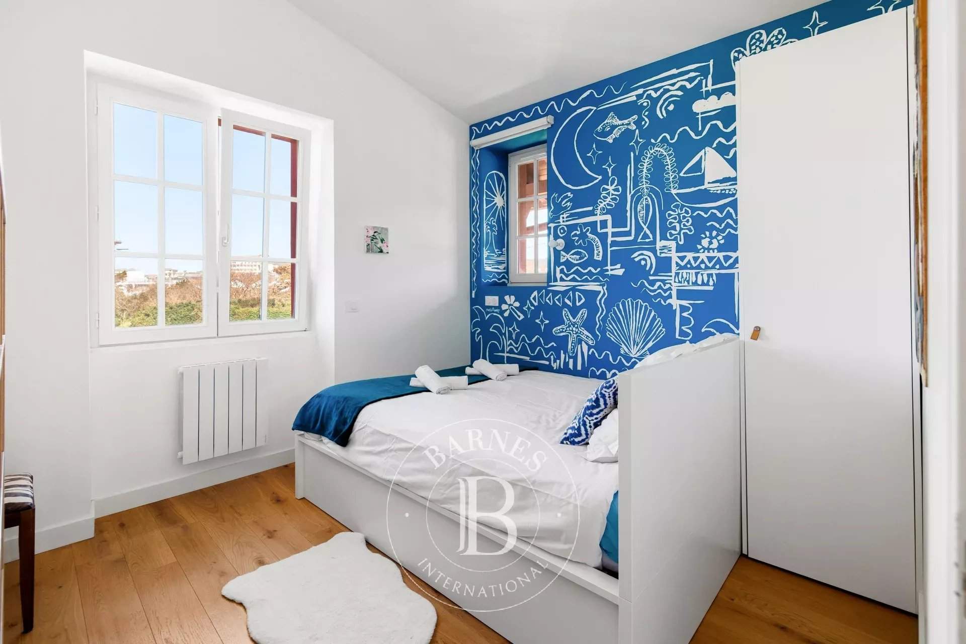 CORAIL - Colorful, bright house with a small pool at the foot of Milady Beach - 3 bedrooms & 2 shower rooms - 6 people - Biarritz picture 14