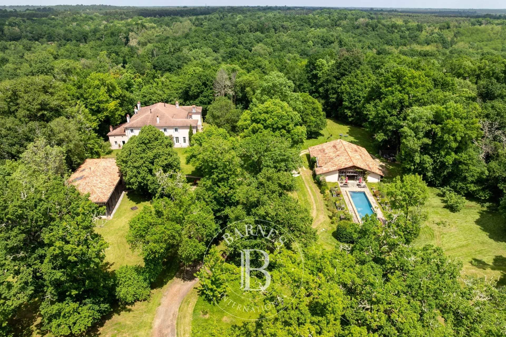 Morcenx-la-Nouvelle  - Manoir 20 Pi&egrave;ces - picture 3