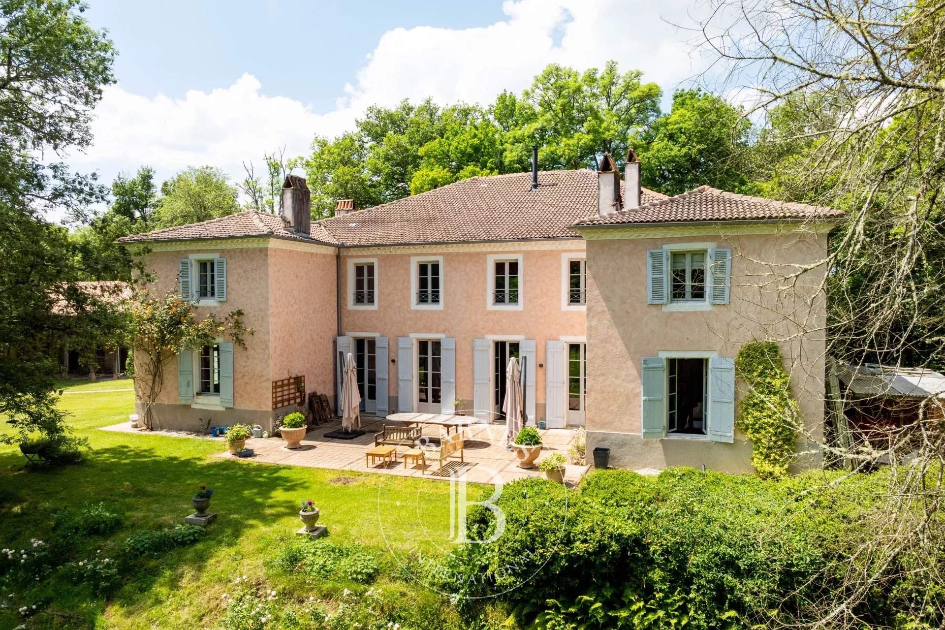 Morcenx-la-Nouvelle  - Manoir 20 Pi&egrave;ces - picture 4