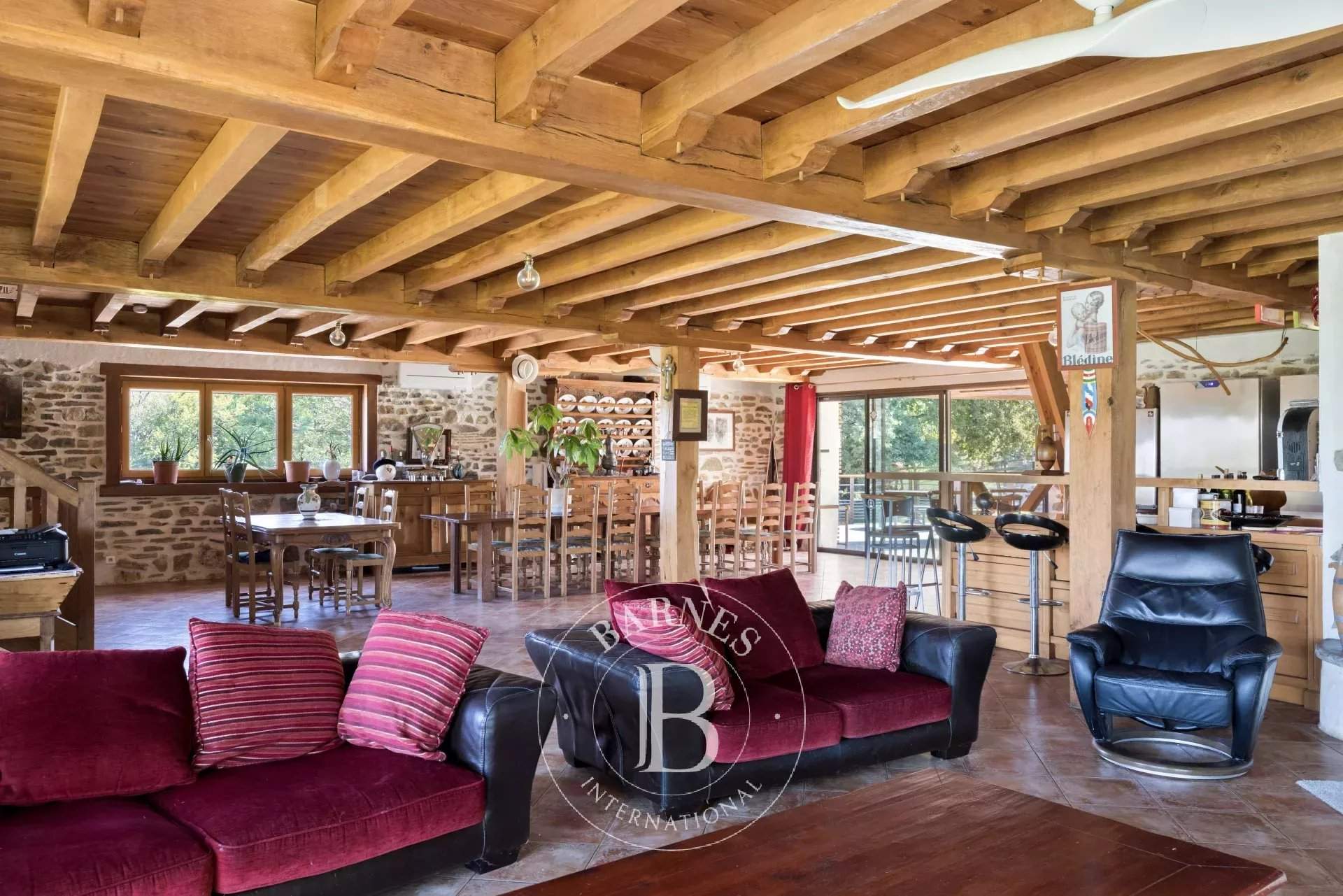 Saint-Palais  - Ferme 11 Pi&egrave;ces 7 Chambres - picture 4