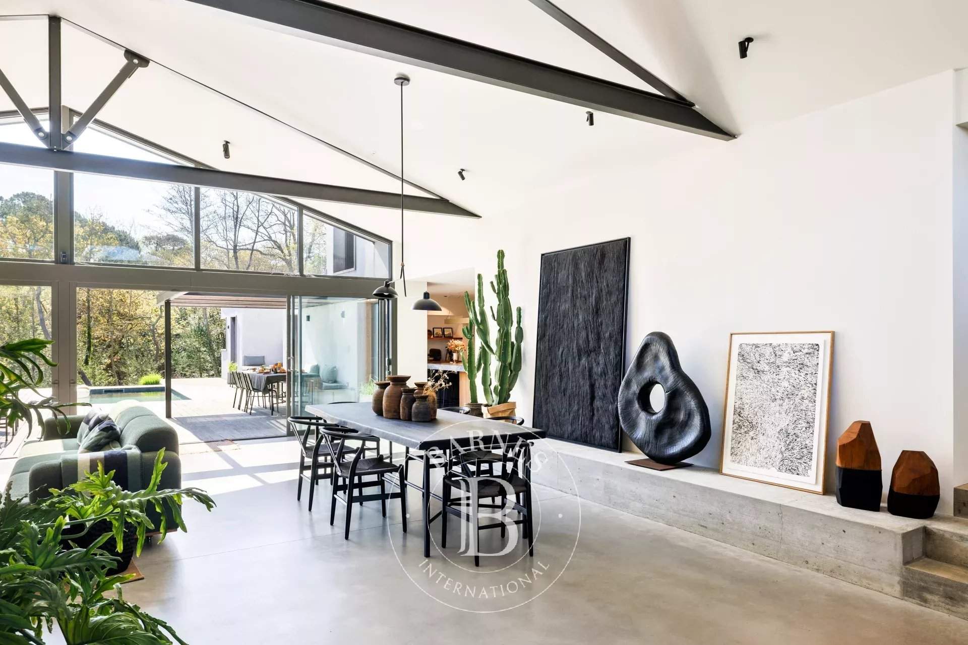 AGAVE - Luminosa casa de diseño con piscina climatizada, ideal para 8 personas - Bidart picture 15