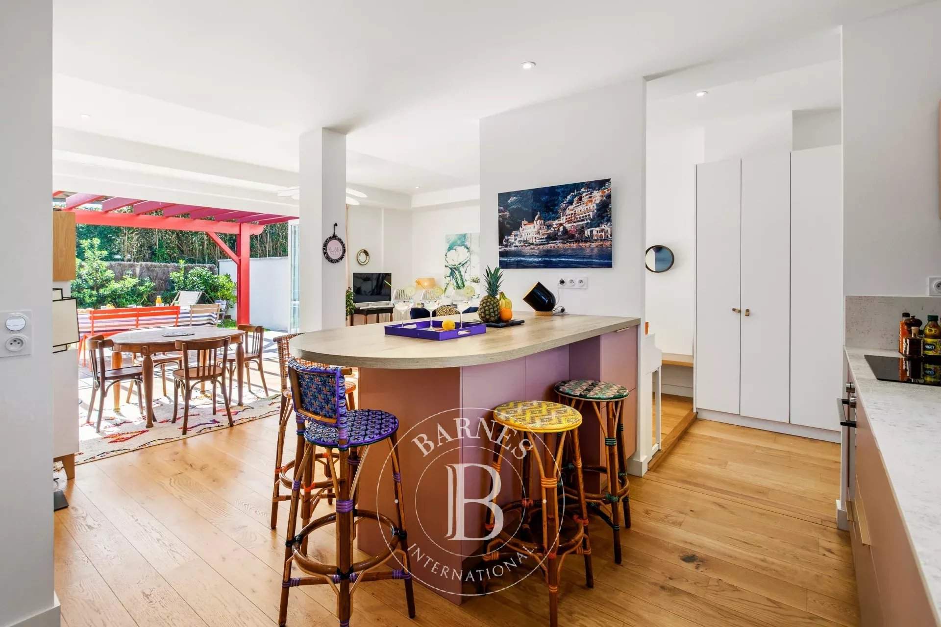 CORAIL - Colorful, bright house with a small pool at the foot of Milady Beach - 3 bedrooms & 2 shower rooms - 6 people - Biarritz picture 10