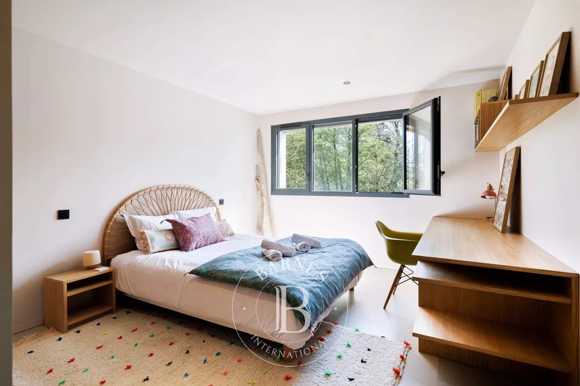 AGAVE - Luminosa casa de diseño con piscina climatizada, ideal para 8 personas - Bidart picture 18