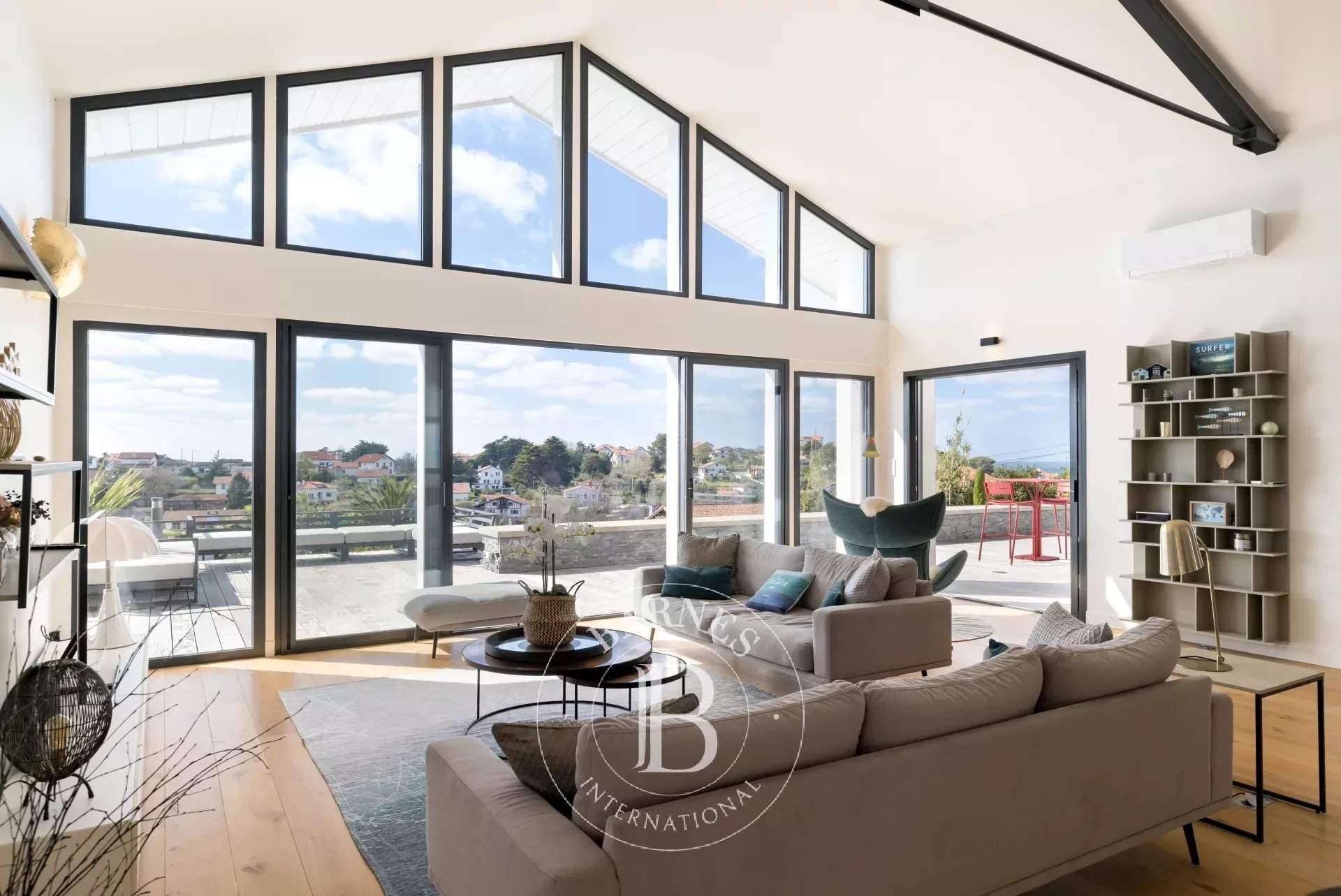 EDEN - Villa luminosa con vista al mar, piscina, playa a pie - 4 dormitorios, 3 baños con ducha - capacidad para 10 personas - Bidart picture 11