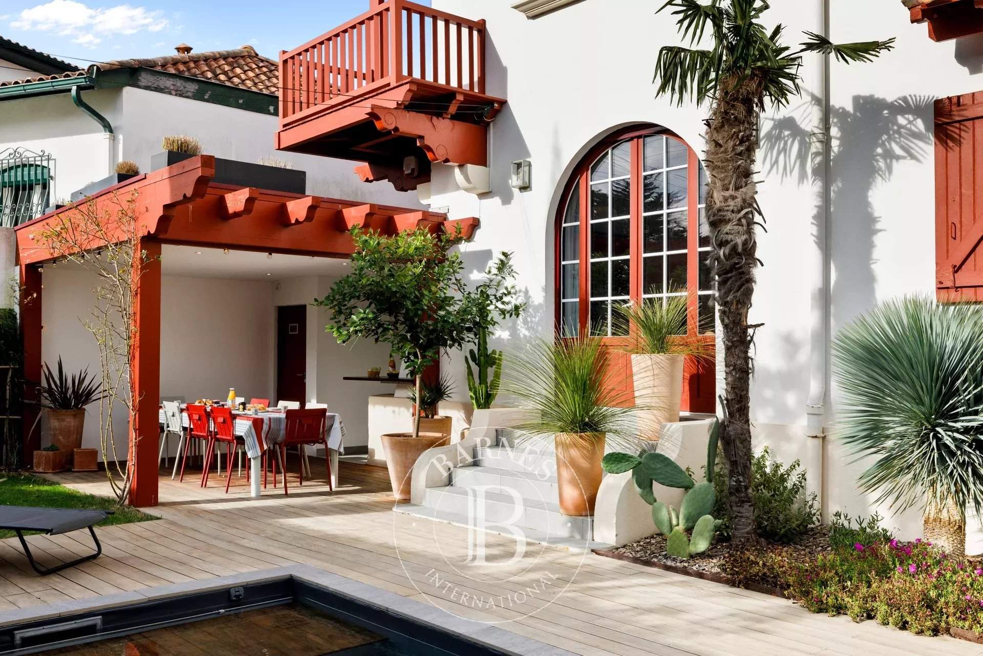 CARMIN - Maison de charme avec piscine chauffée proche du centre ville - Biarritz picture 3