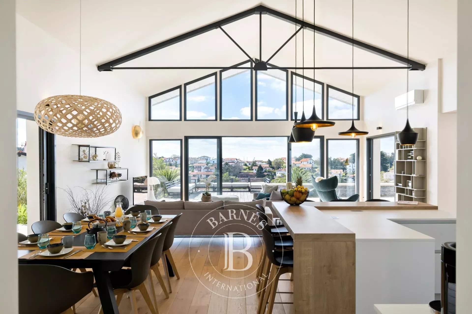 EDEN - Villa luminosa con vista al mar, piscina, playa a pie - 4 dormitorios, 3 baños con ducha - capacidad para 10 personas - Bidart picture 15