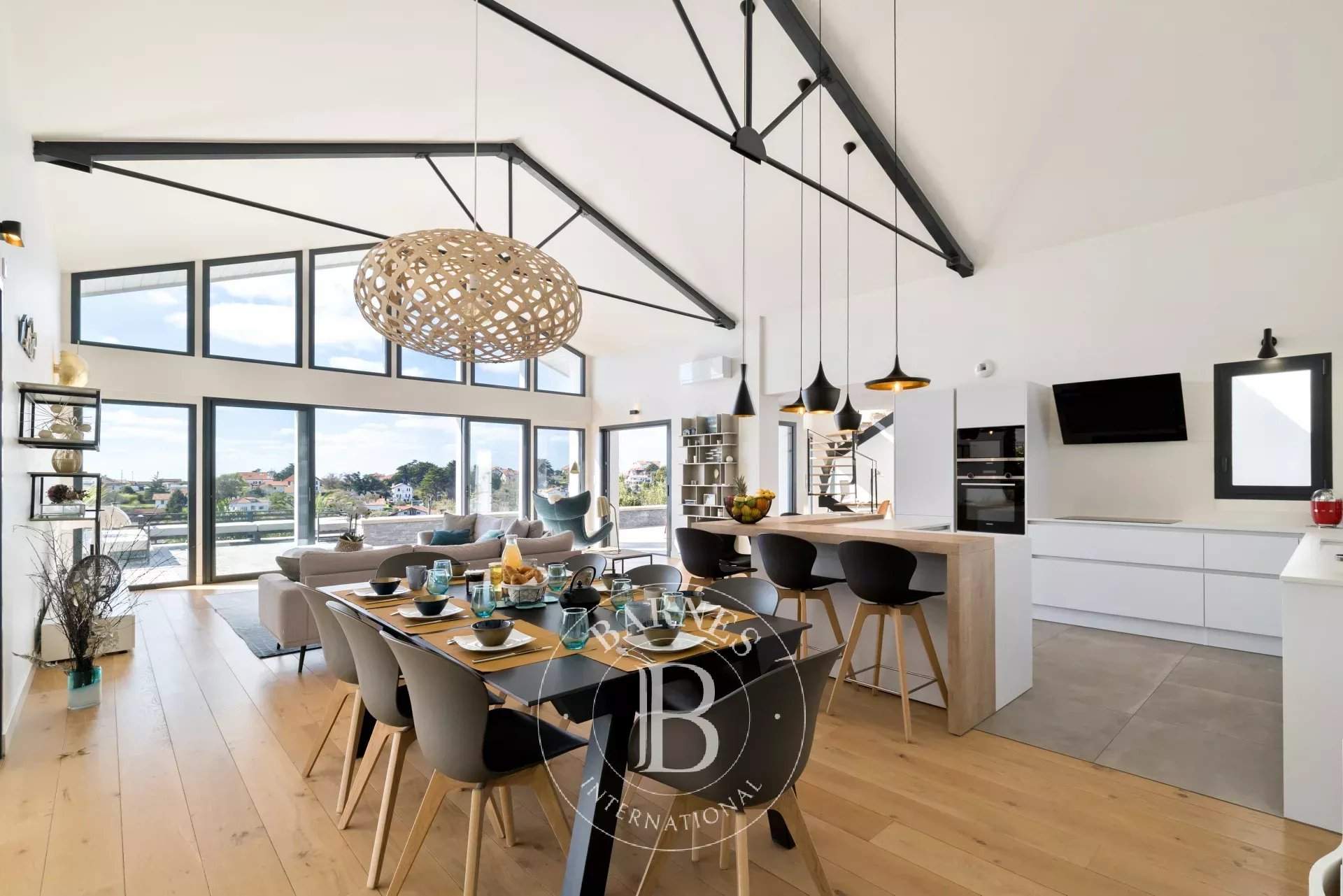 EDEN - Villa luminosa con vista al mar, piscina, playa a pie - 4 dormitorios, 3 baños con ducha - capacidad para 10 personas - Bidart picture 16