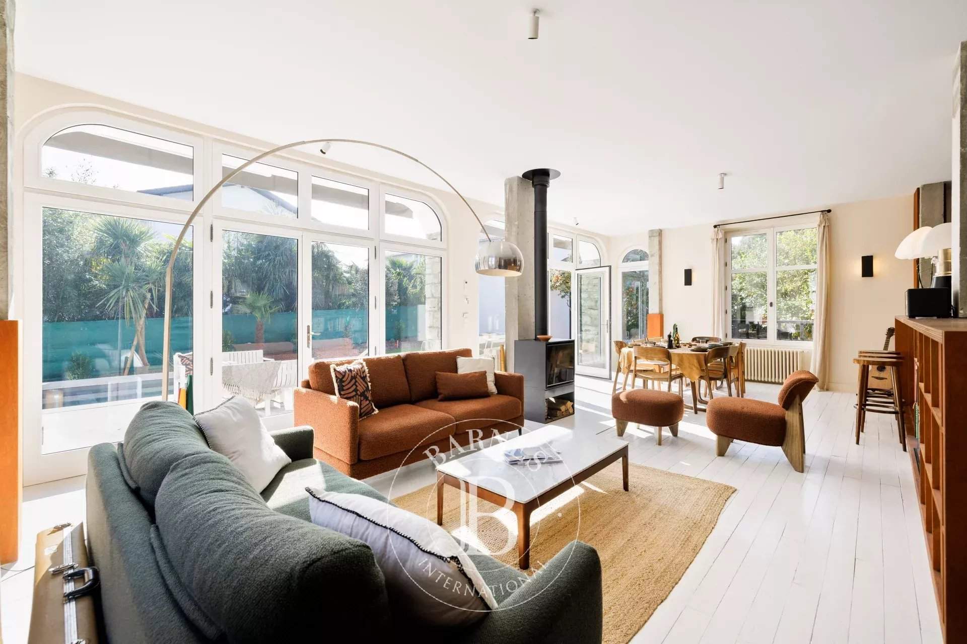 CAMÉLIA - Villa with heated swimming pool and a seventies-inspired style, perfect for 8 guests - Biarritz picture 7