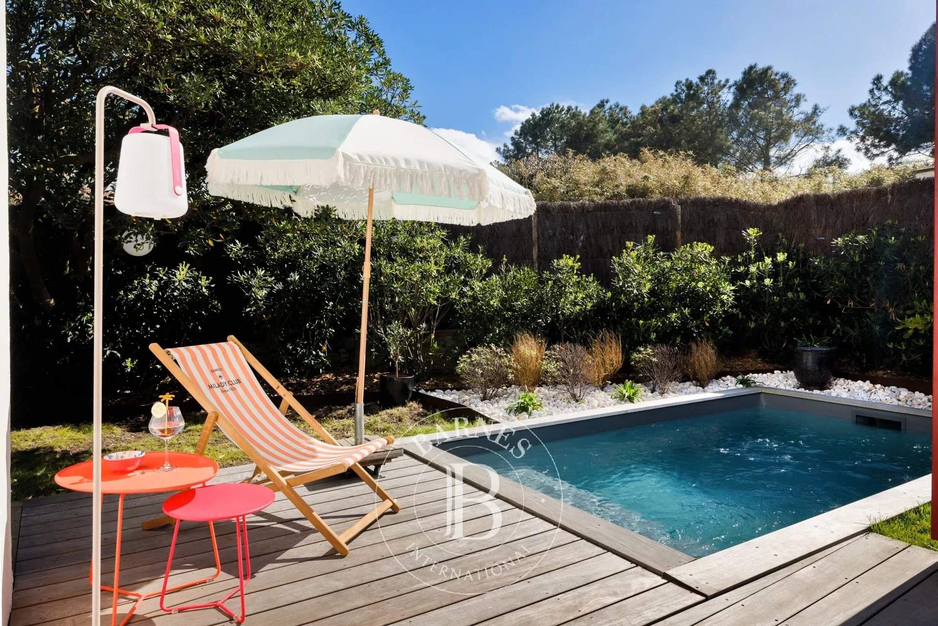 CORAIL - Colorful, bright house with a small pool at the foot of Milady Beach - 3 bedrooms & 2 shower rooms - 6 people - Biarritz picture 3