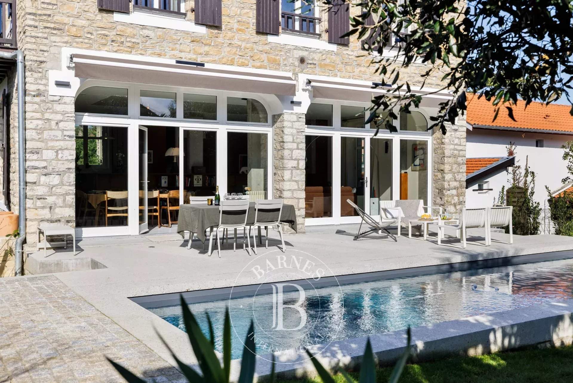 CAMÉLIA - Villa with heated swimming pool and a seventies-inspired style, perfect for 8 guests - Biarritz picture 2