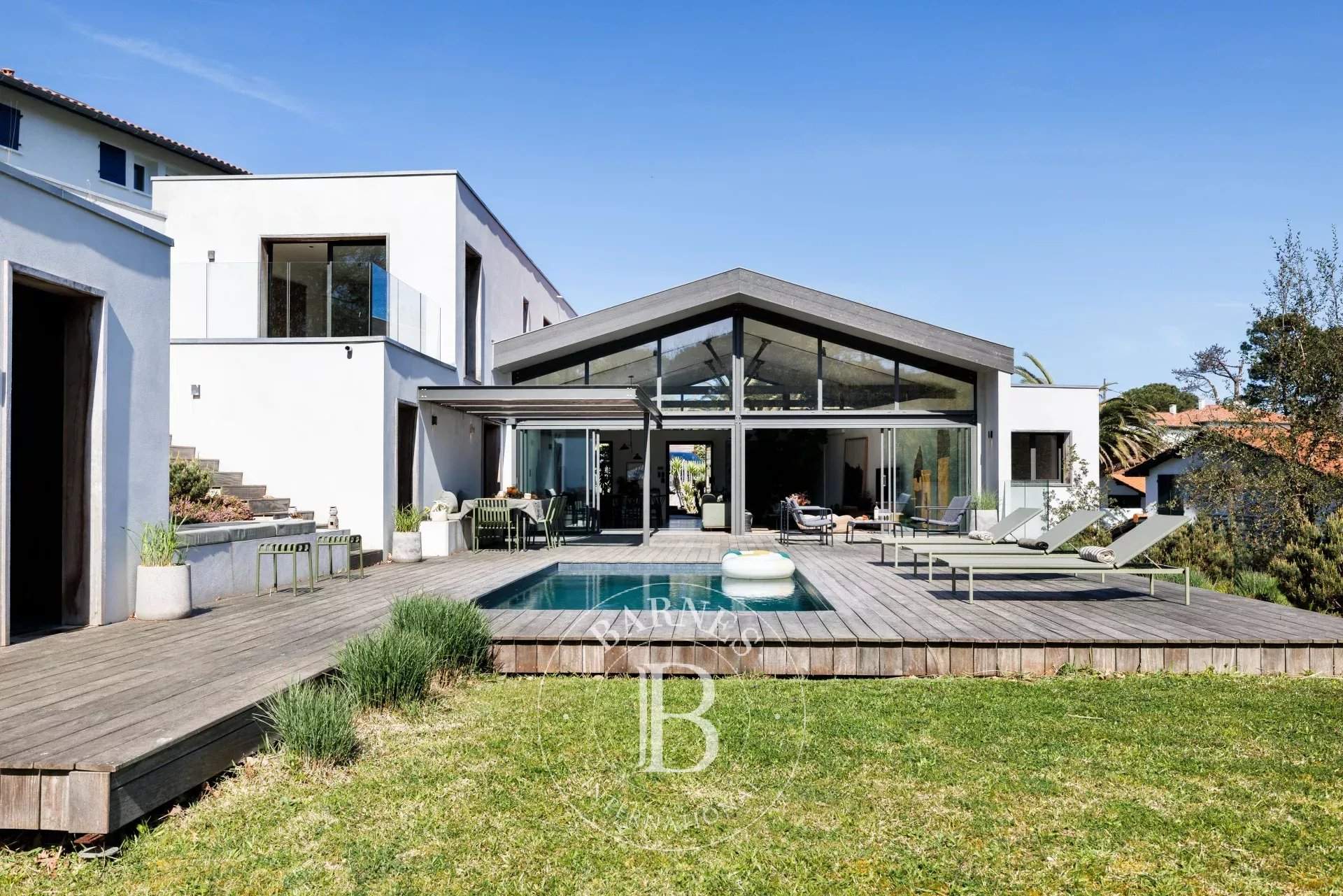 AGAVE - Luminosa casa de diseño con piscina climatizada, ideal para 8 personas - Bidart picture 2