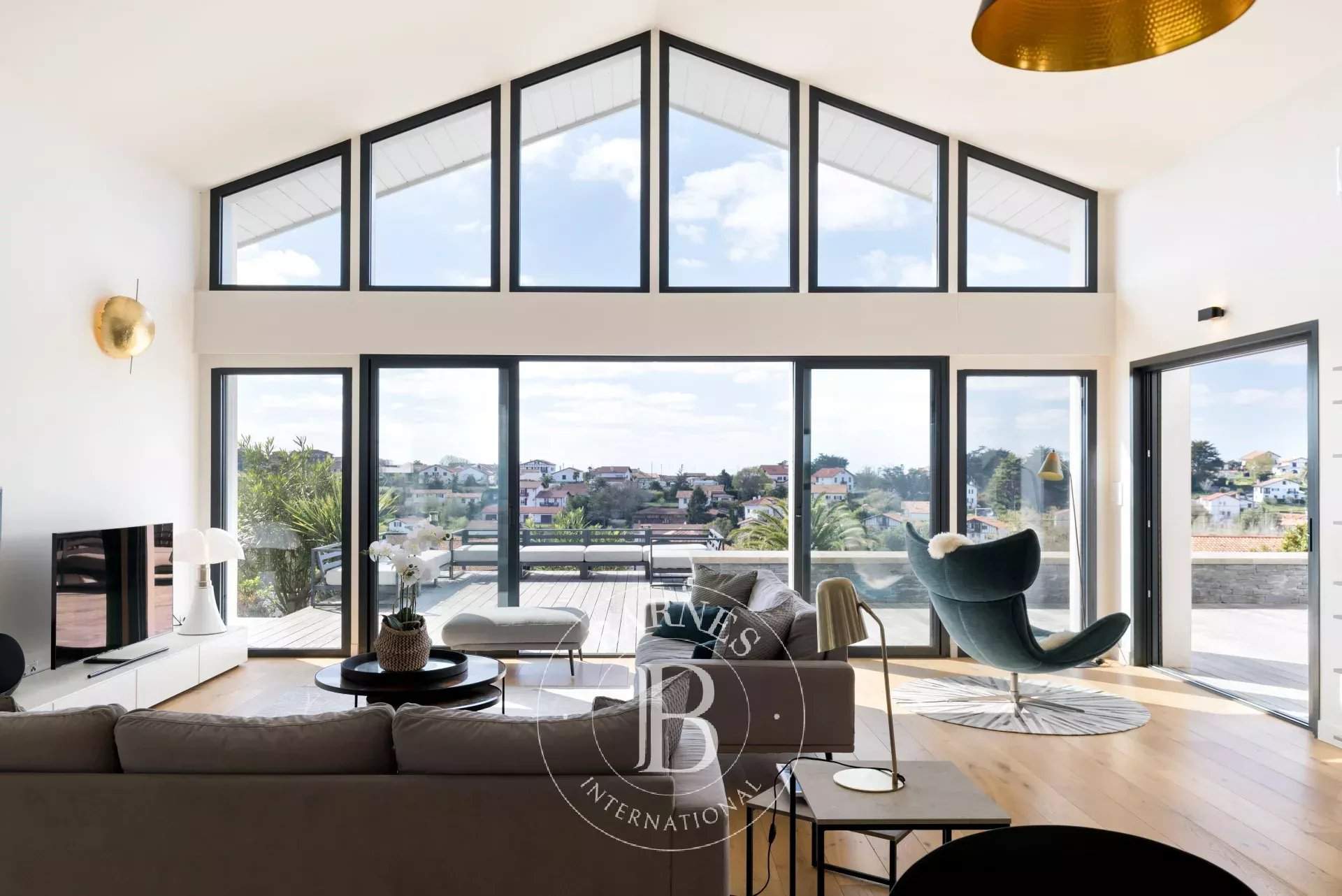 EDEN - Villa luminosa con vista al mar, piscina, playa a pie - 4 dormitorios, 3 baños con ducha - capacidad para 10 personas - Bidart picture 10